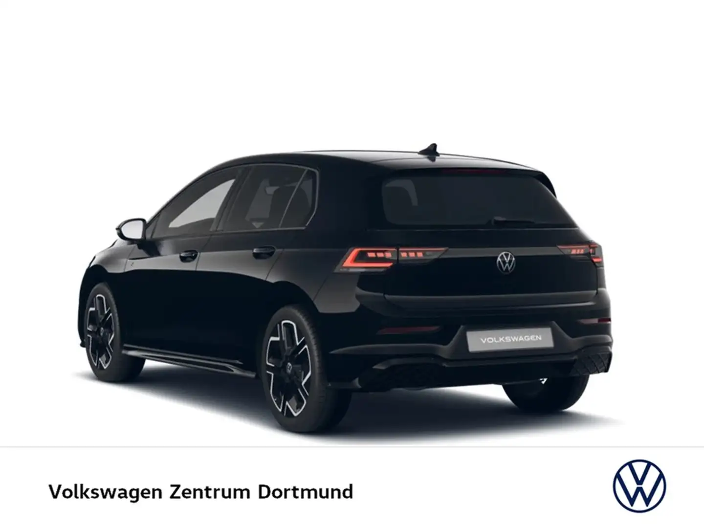 Volkswagen Golf 1.5 R-LINE DSG Zwart - 2
