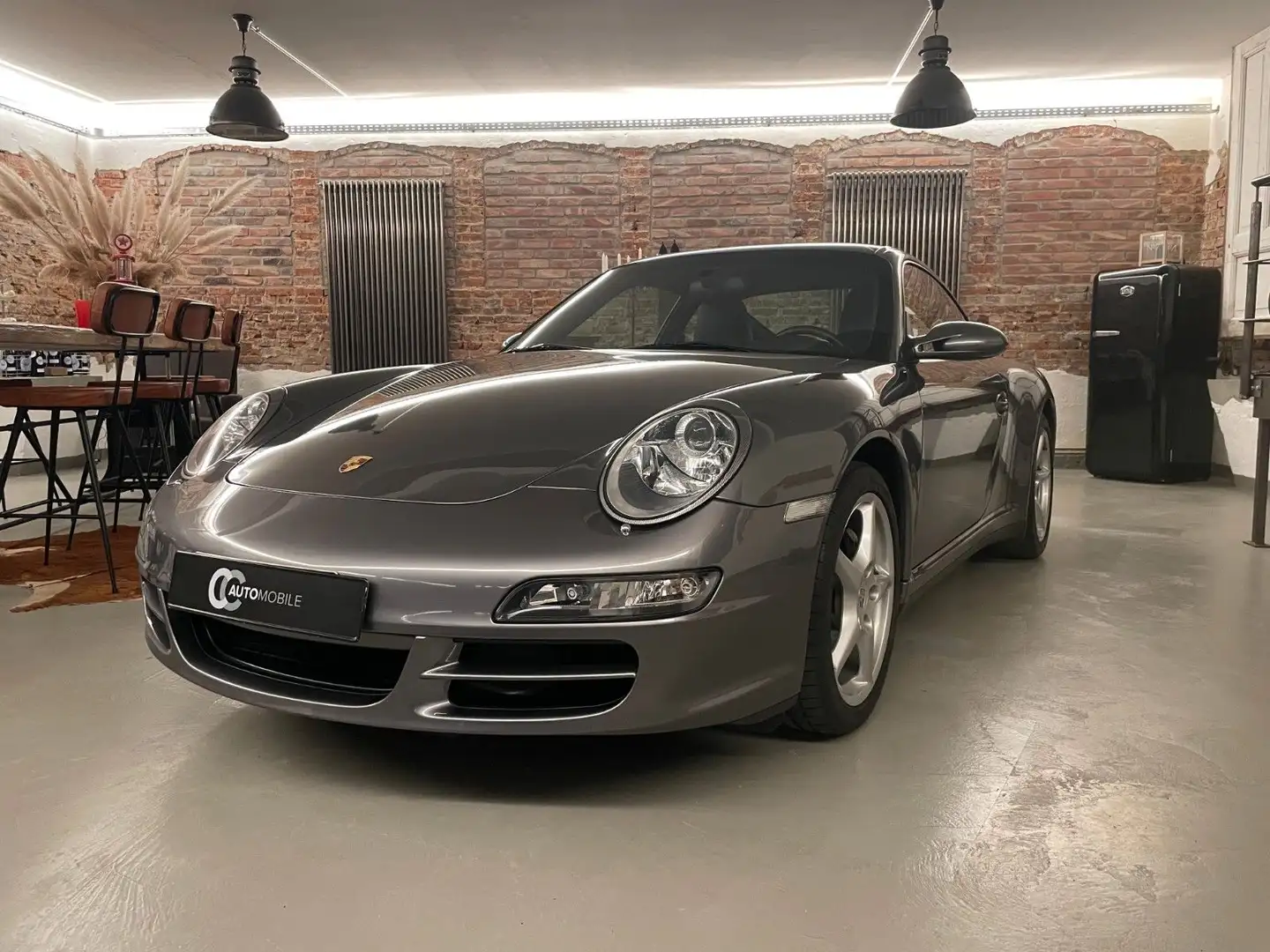 Porsche 911 997 Carrera 4 Coupé Raffvollleder Traumzustand Grau - 2