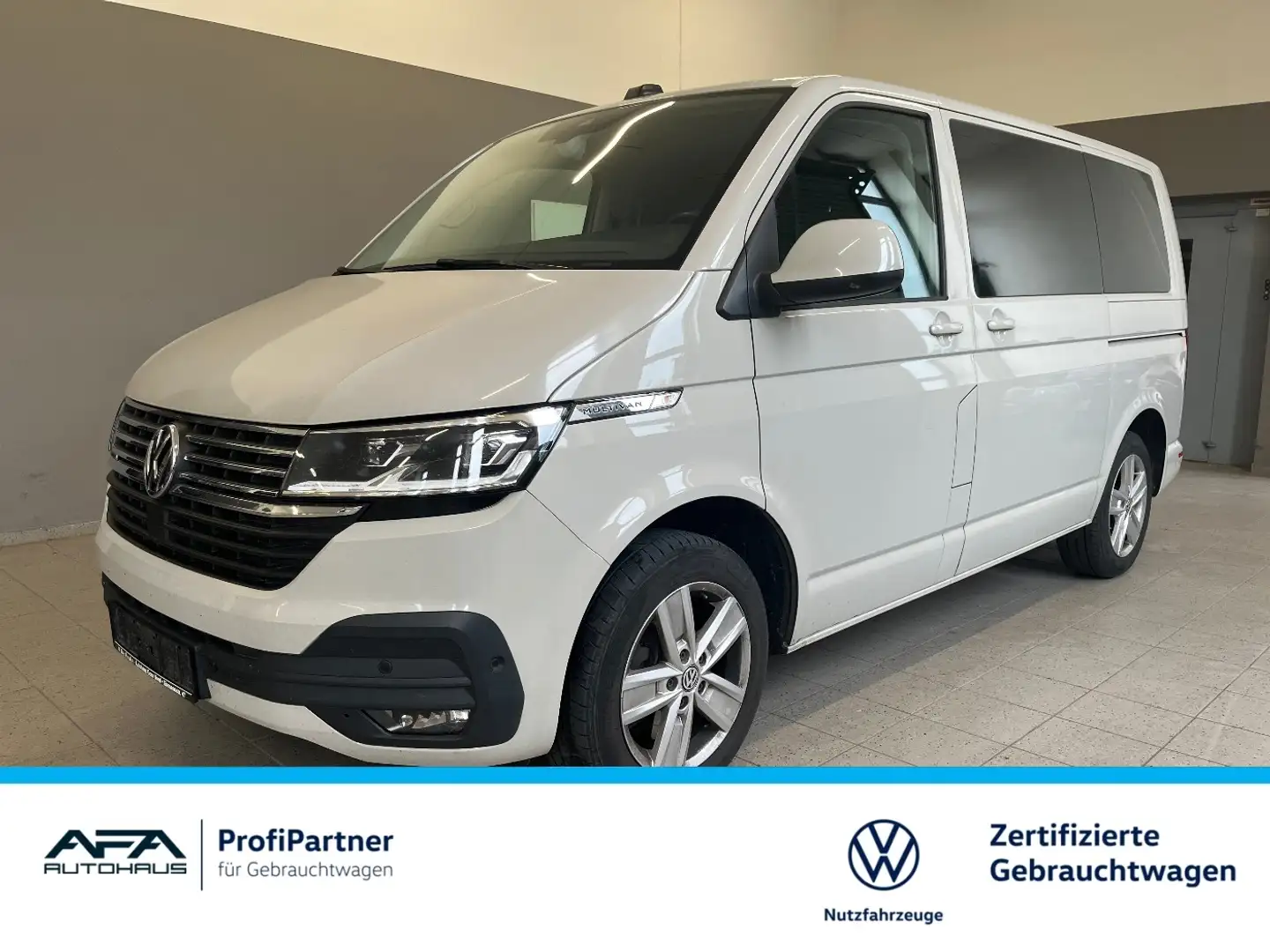 Volkswagen T6.1 Multivan 2.0 TDI 4M DSG AHK*Sthz*Sperre*Navi Grijs - 1