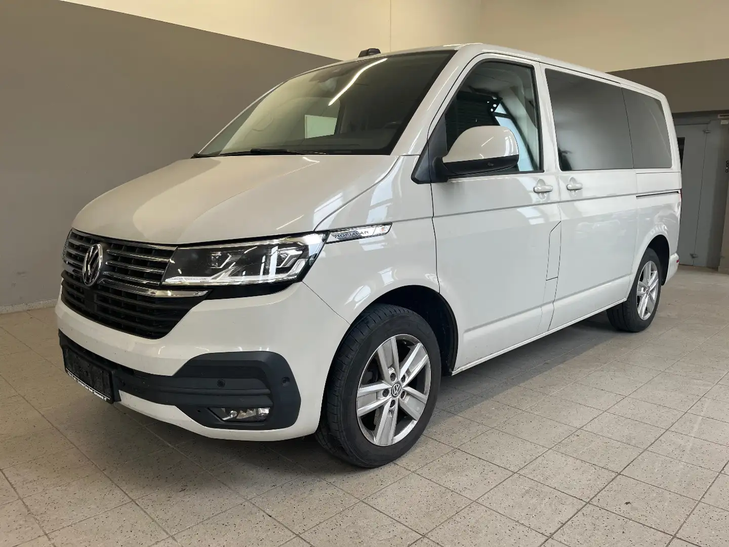Volkswagen T6.1 Multivan 2.0 TDI 4M DSG AHK*Sthz*Sperre*Navi Grijs - 2
