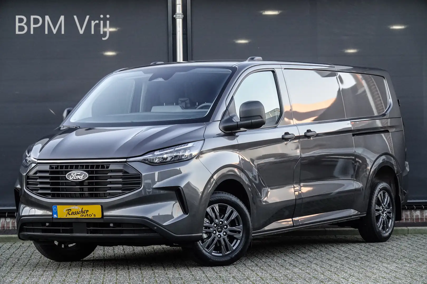 Ford Transit Custom L2H1 2.0Tdci 136Pk | Trend 320 | Dubbele Schuifdeu Gris - 1