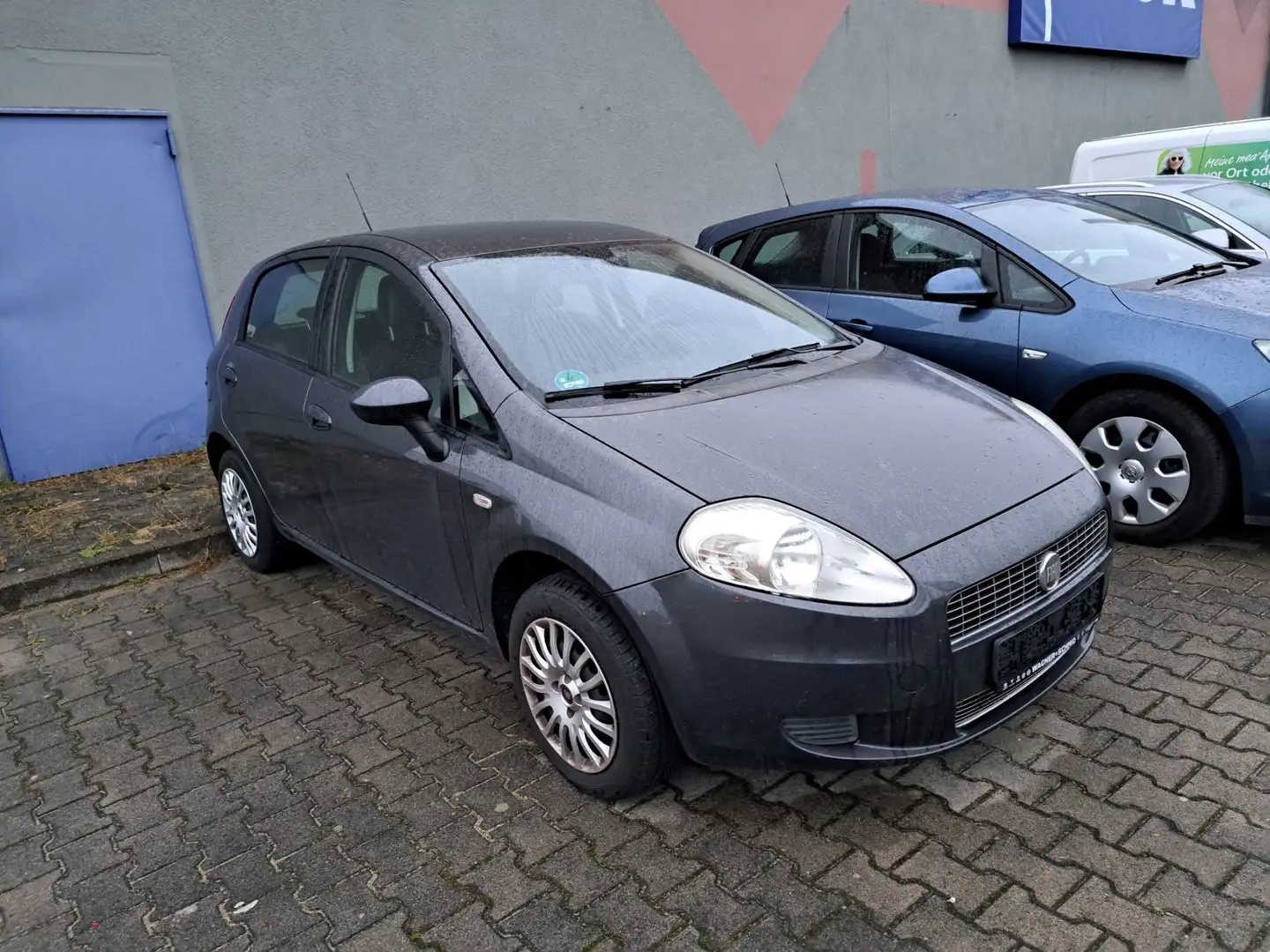 Fiat Punto Punto 1.4 8V Dynamic Grau - 2