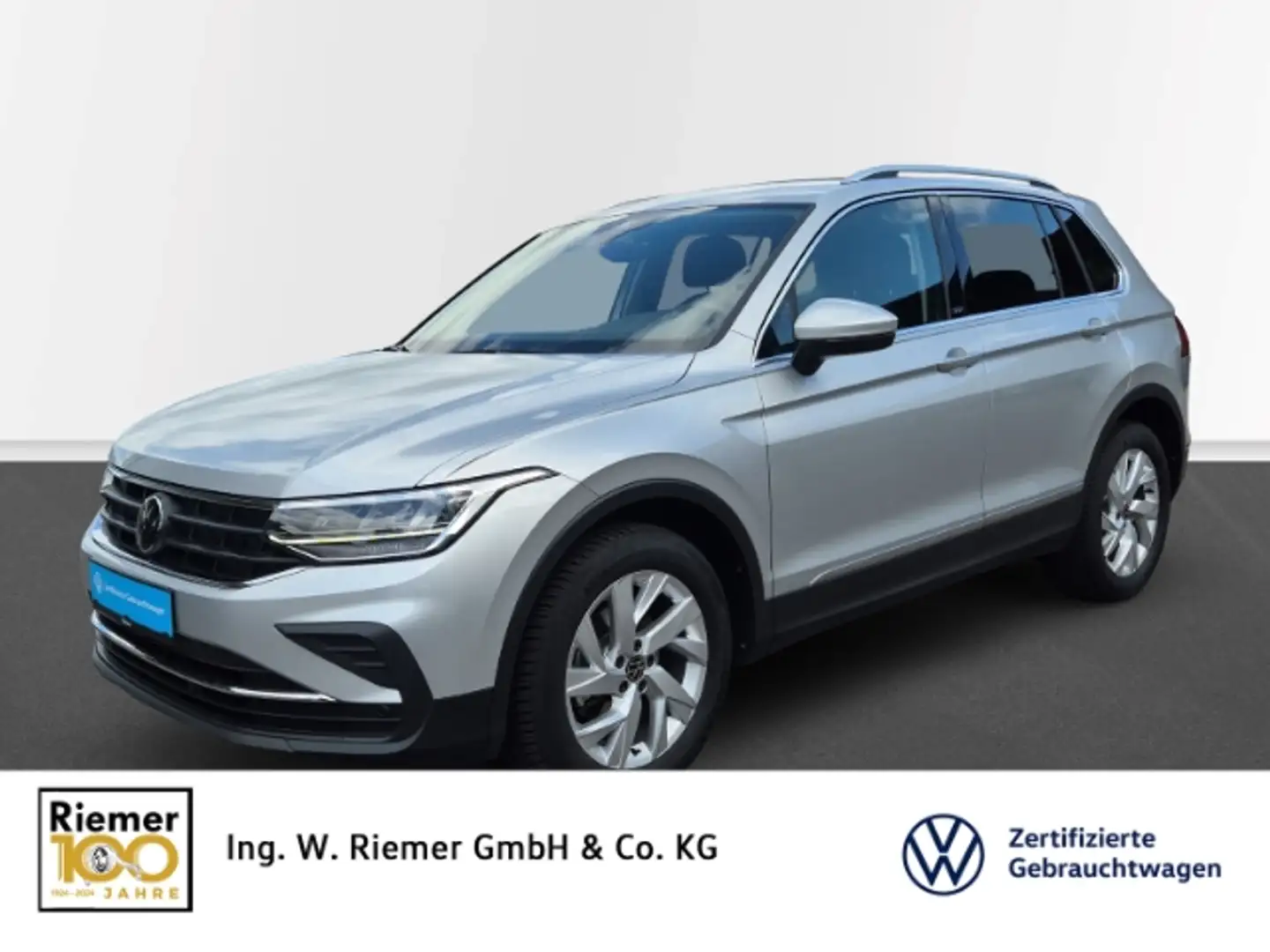 Volkswagen Tiguan 1.5 TSI Move Navi SHZ DAB AppConnect Silber - 1