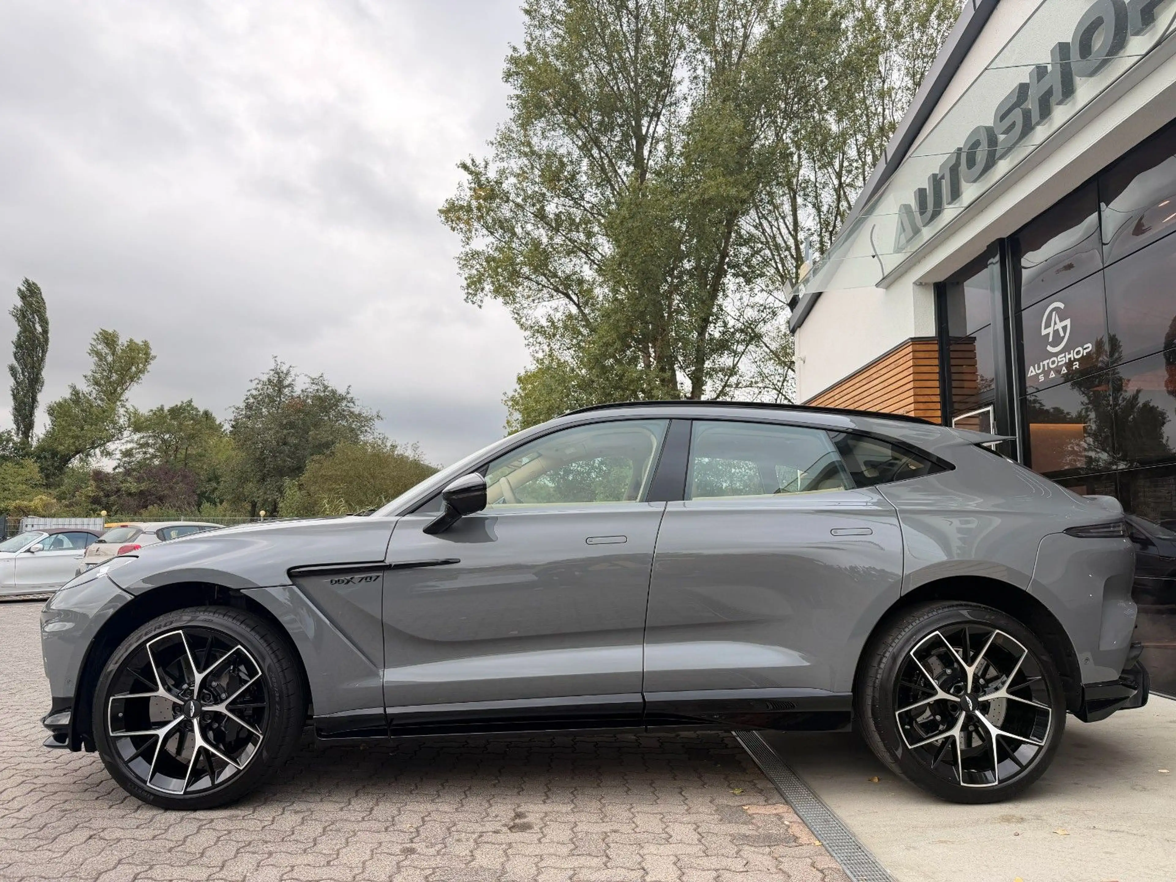 Aston Martin DBX 4.0 V8 707 MwSt/PANO/1-HAND/360° — photo 14