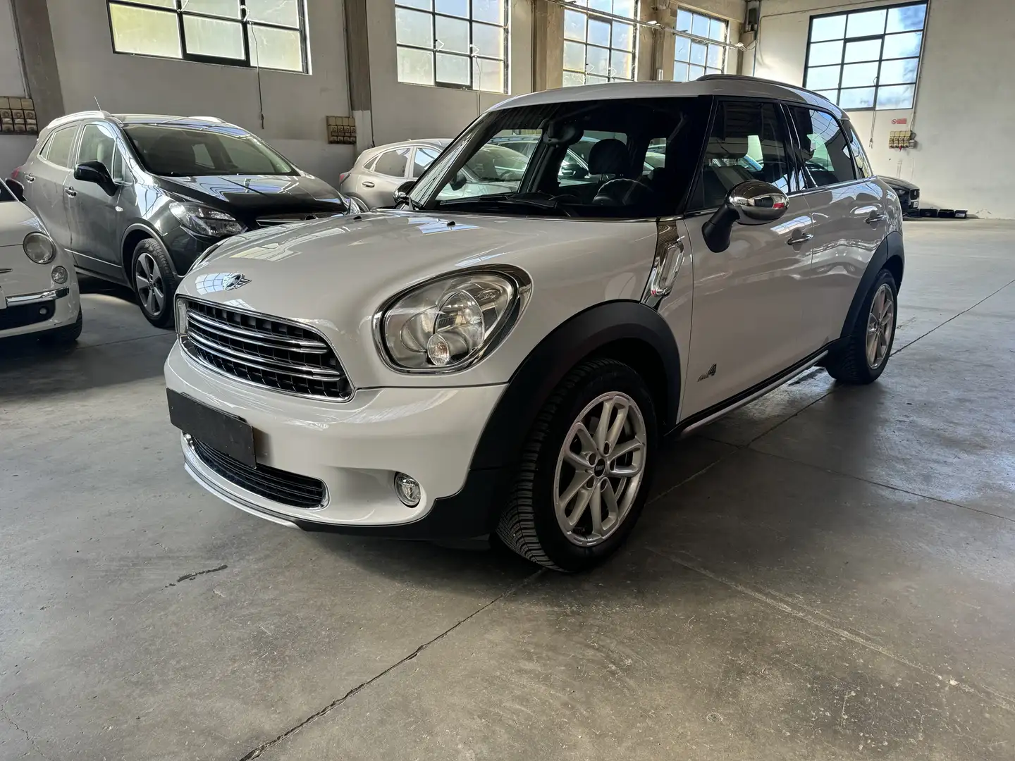 MINI Cooper D Countryman 2.0 Diesel all4  automatica Gancio Traino Tetto - 2