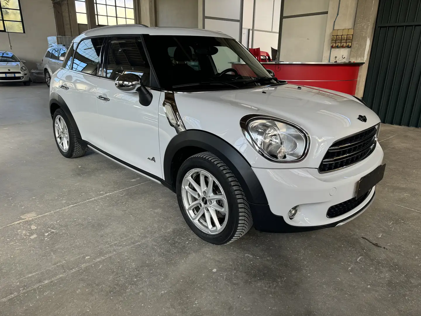 MINI Cooper D Countryman 2.0 Diesel all4  automatica Gancio Traino Tetto - 1
