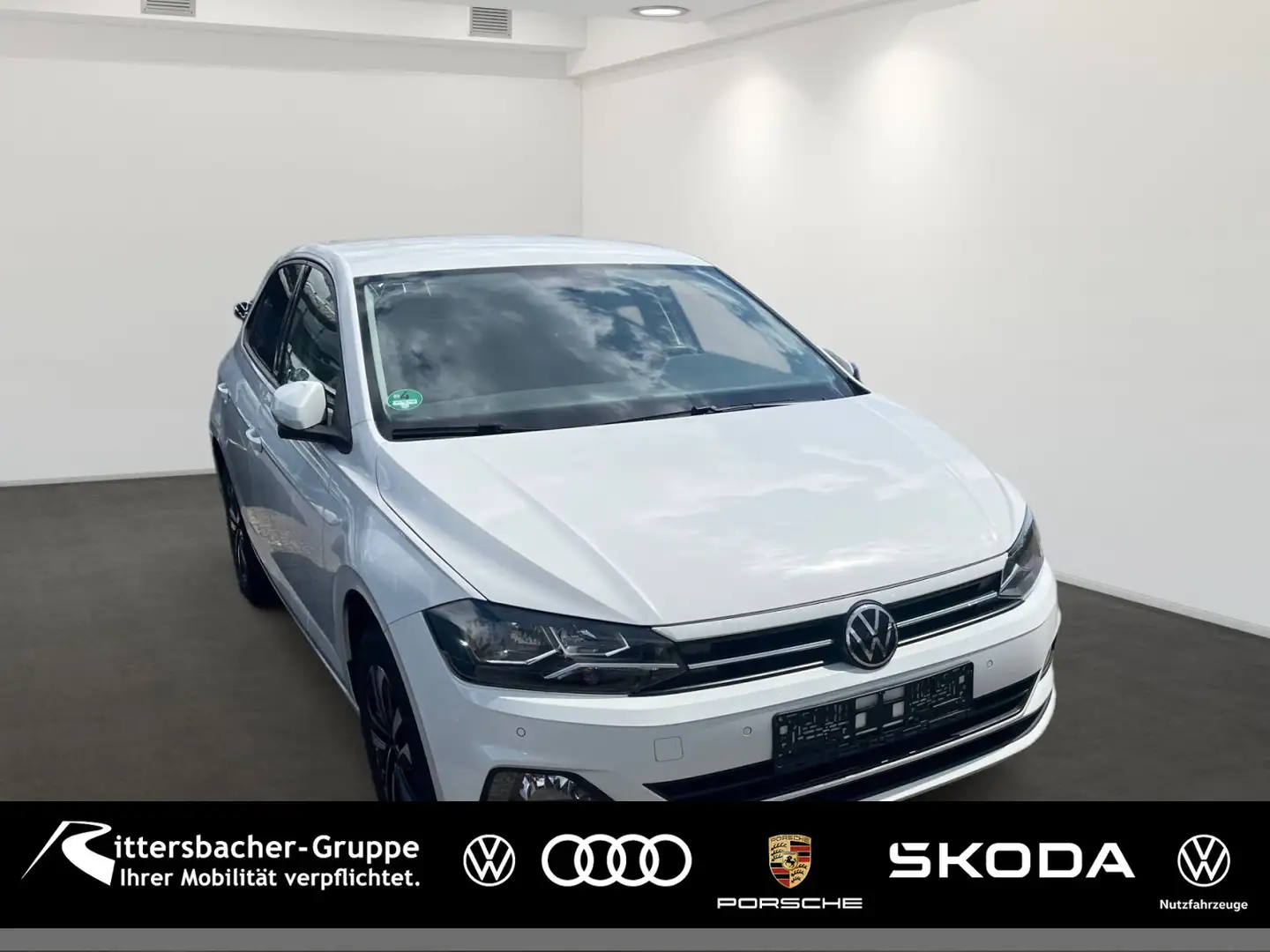 Volkswagen Polo 1.0 TSI United ParkPilot DAB+ Alb - 1