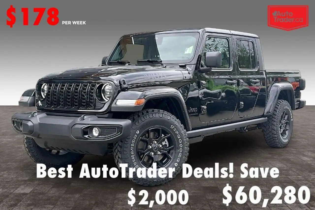 2026 Jeep Gladiator