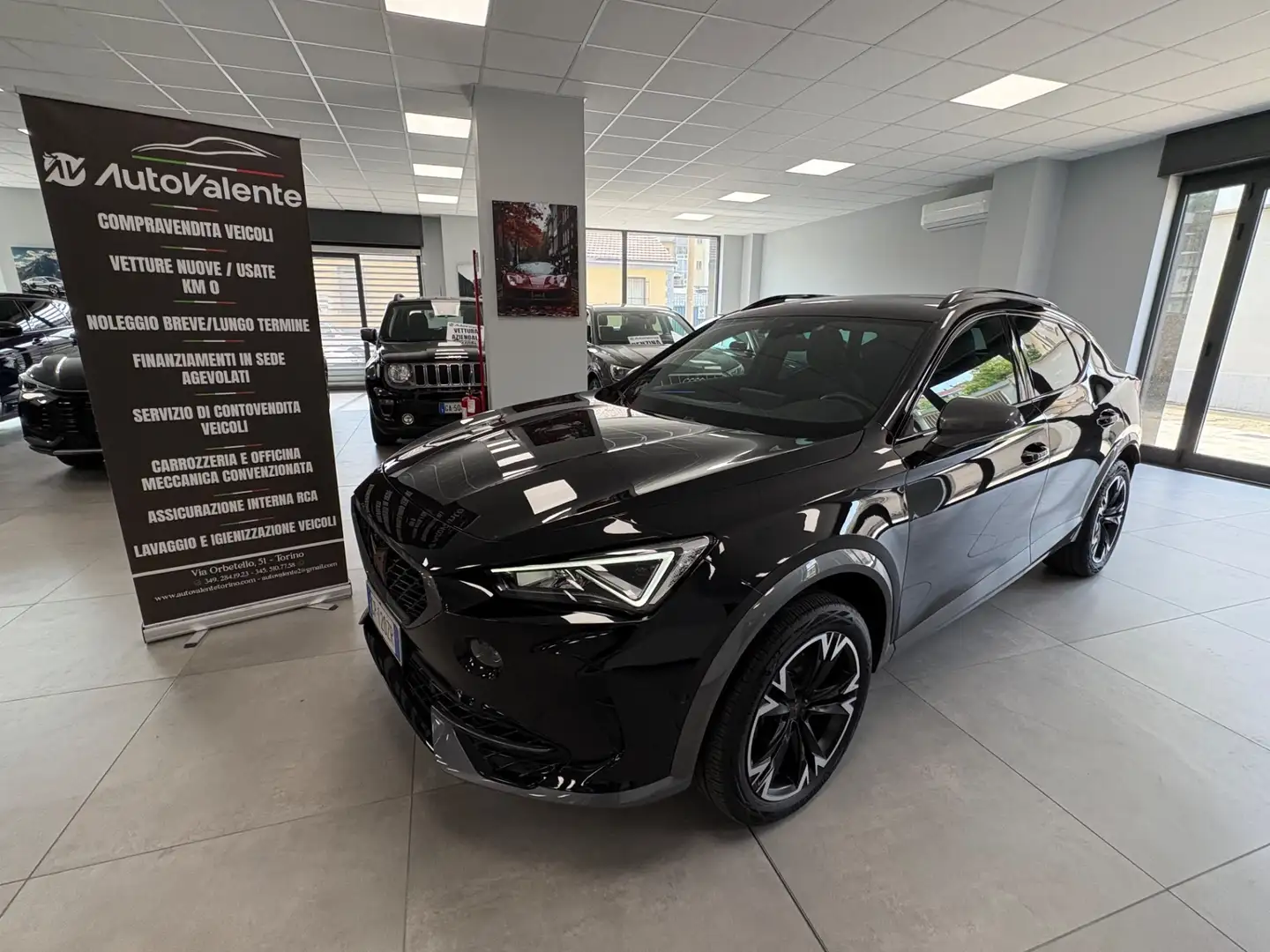 CUPRA Formentor 2.0 TDI 4Drive DSG Noir - 1