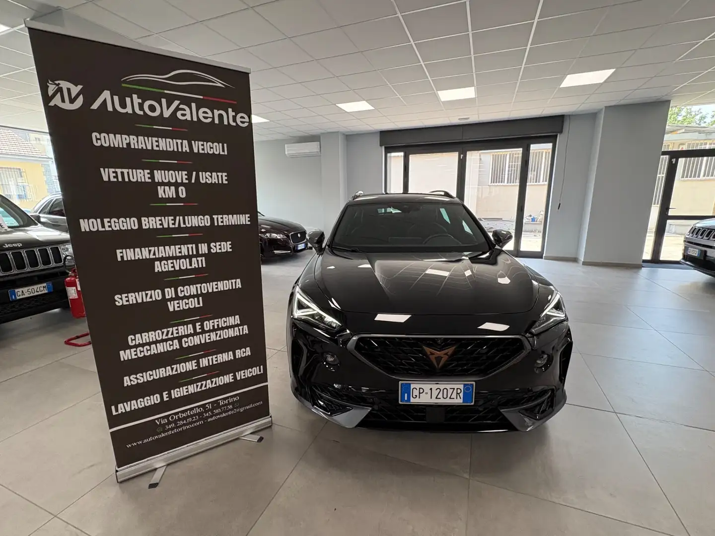 CUPRA Formentor 2.0 TDI 4Drive DSG Noir - 2