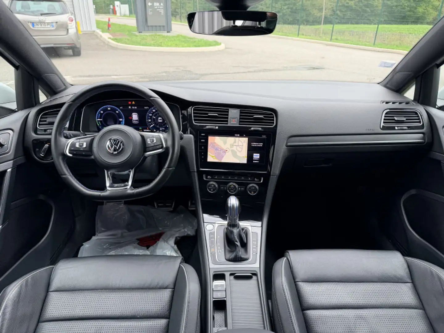 Volkswagen Golf 1.4 TSI 204CH GTE DSG6 5P Weiß - 2