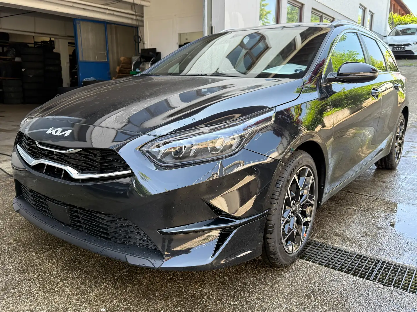 Kia Ceed / cee'd SW 1.0 T-GDI DCT7 (48V M-H) Nightline Edition Grau - 1