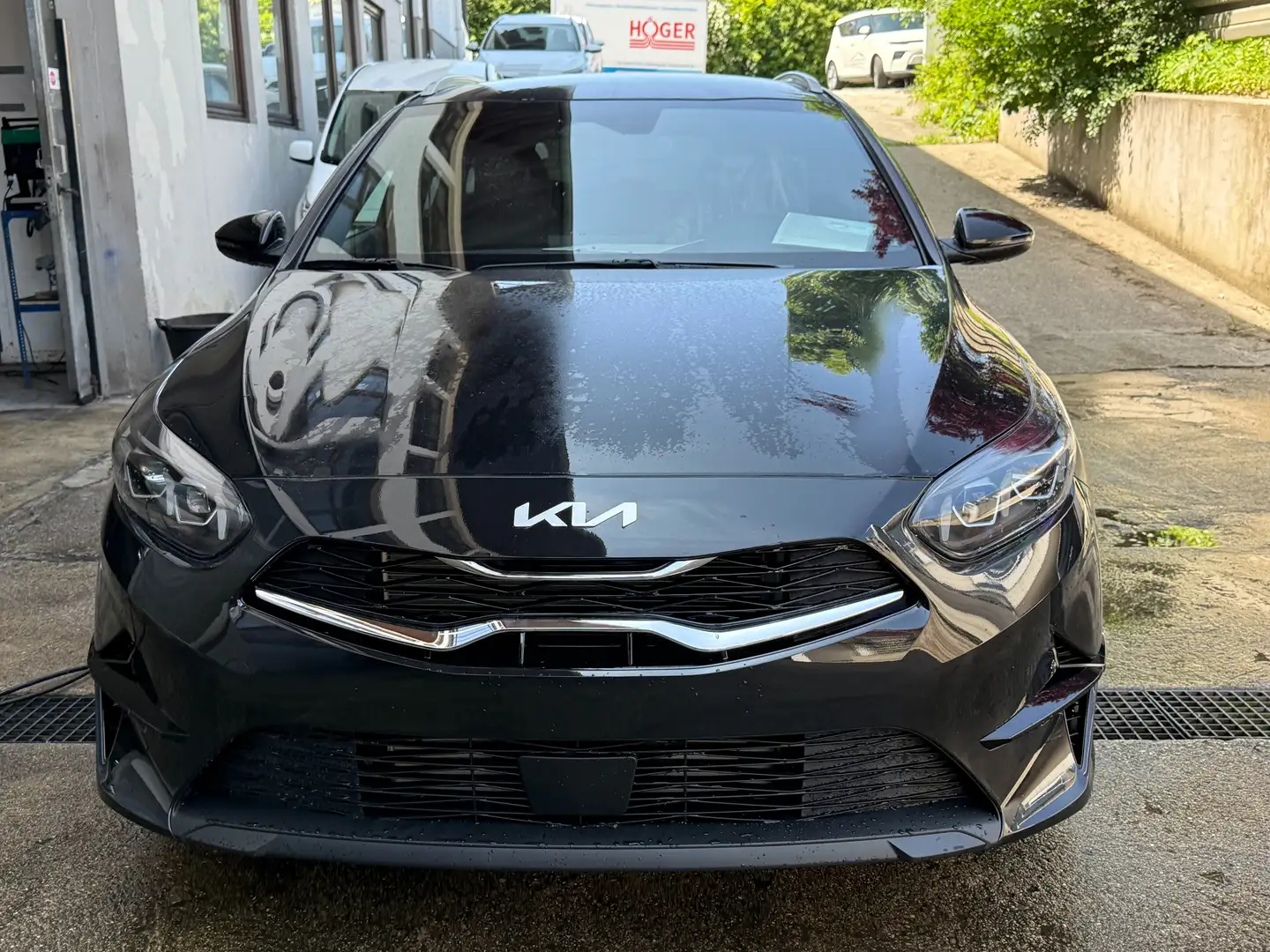 Kia Ceed / cee'd SW 1.0 T-GDI DCT7 (48V M-H) Nightline Edition Grau - 2