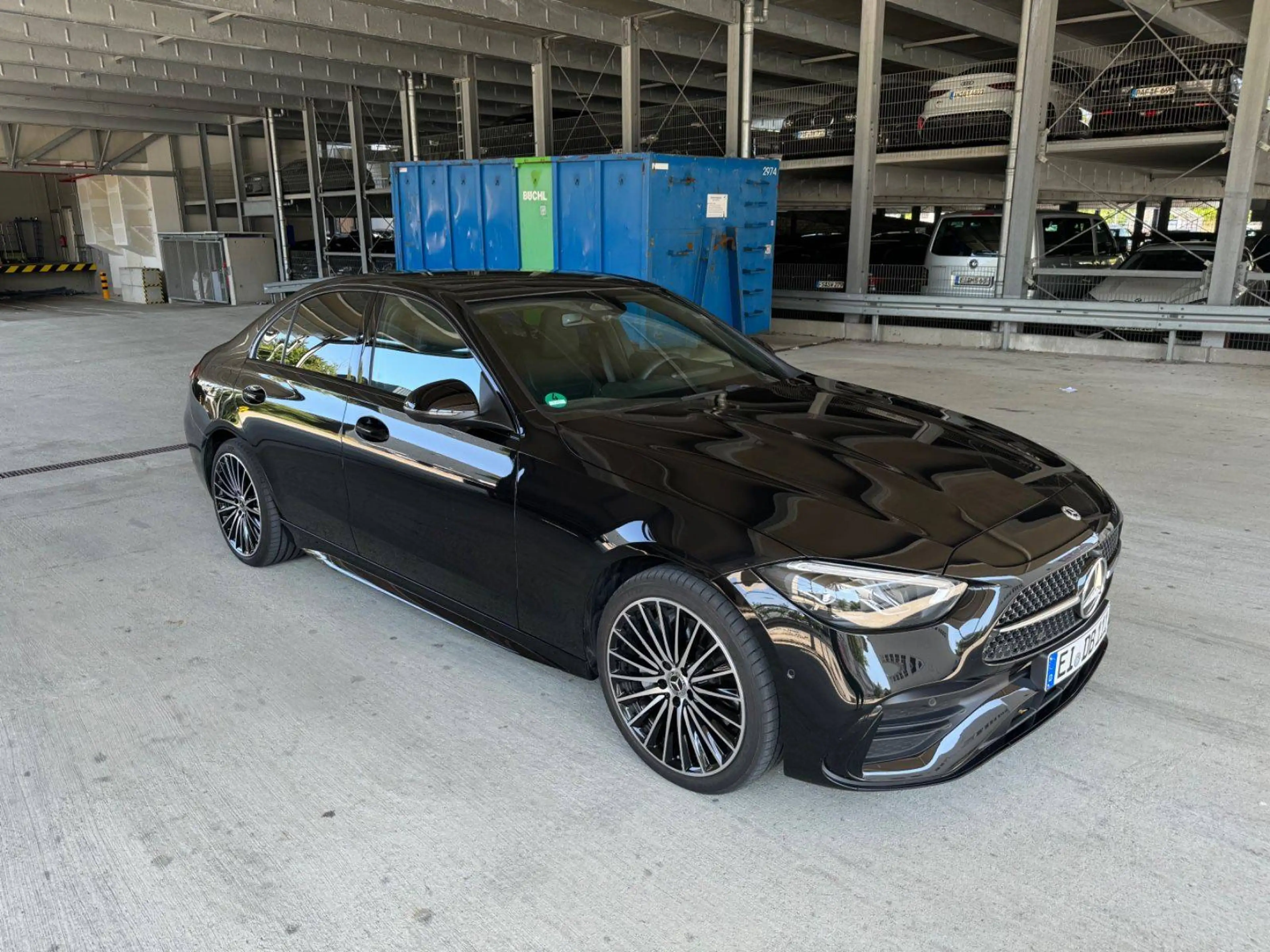Mercedes-Benz C 200 C 200 4Matic (206.043) — photo 4