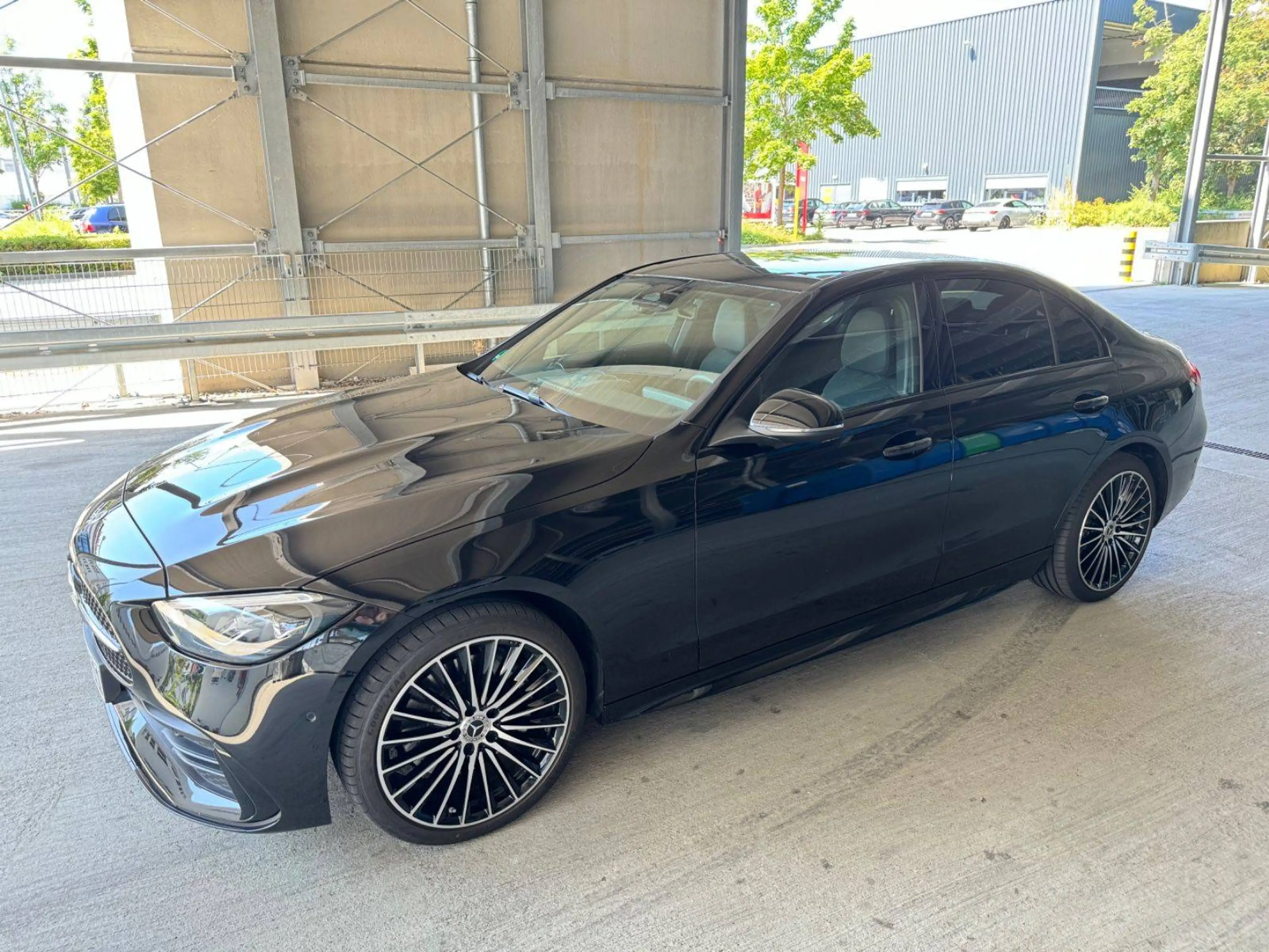Mercedes-Benz C 200 C 200 4Matic (206.043) — photo 2
