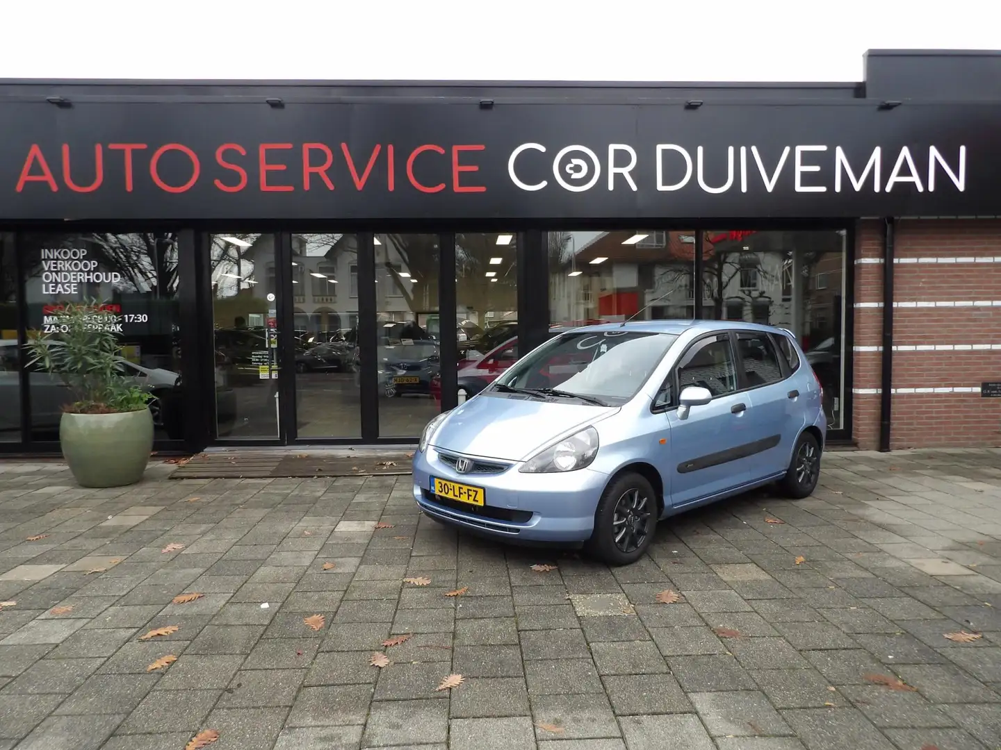 Honda Jazz 1.4i LS Airco honda jazz ls airco //VOLLEDIG ONDER Blau - 1