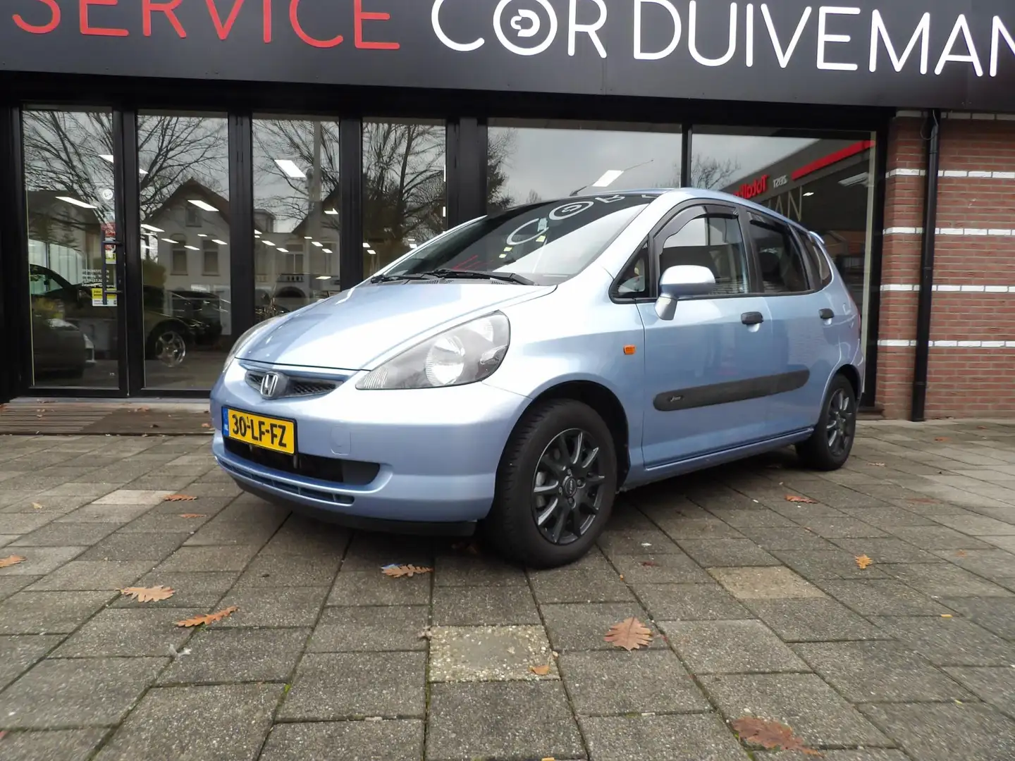 Honda Jazz 1.4i LS Airco honda jazz ls airco //VOLLEDIG ONDER Blau - 2