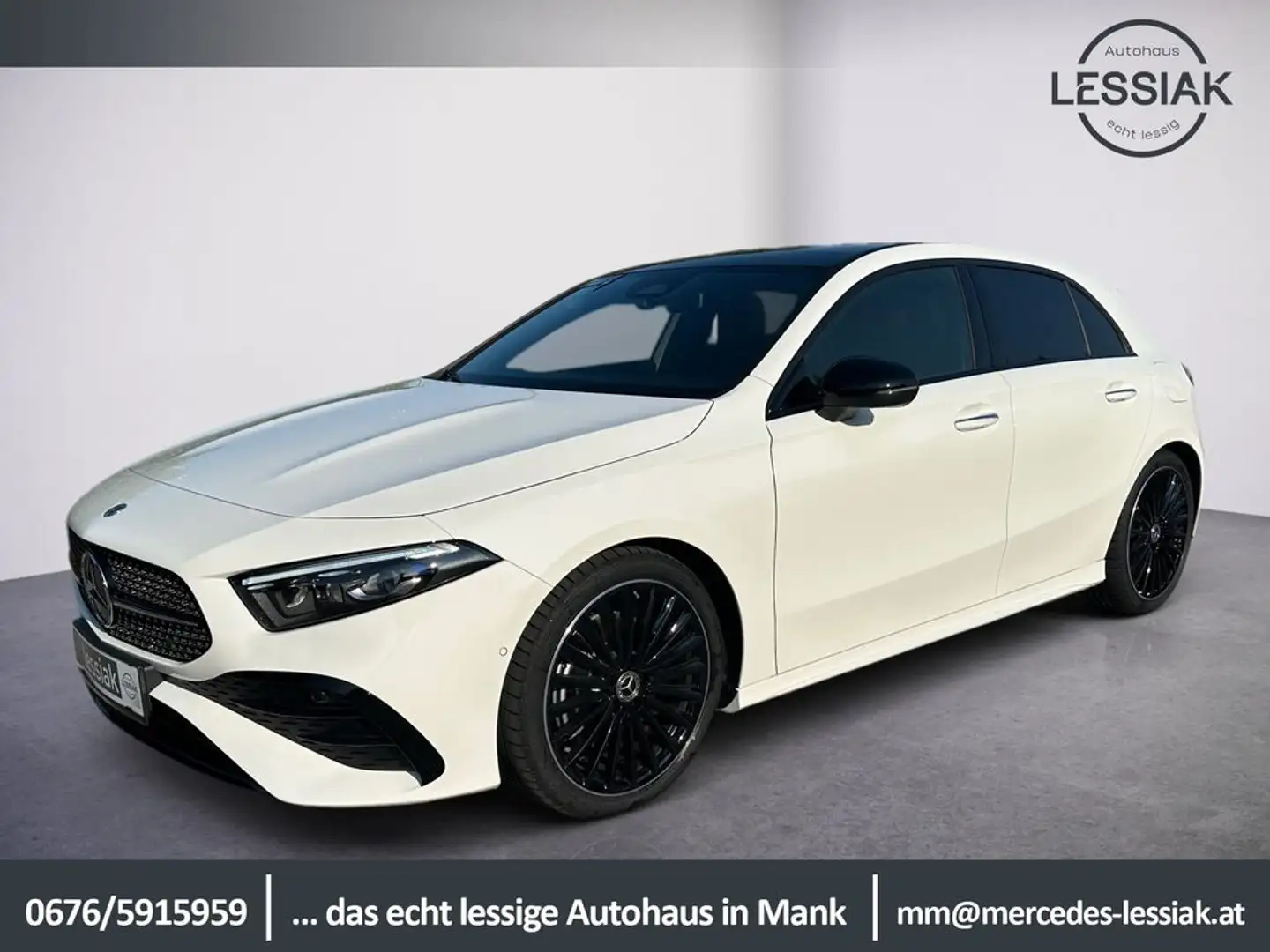 Mercedes-Benz A 220 d | AMG-Premium | Pano-SD | Night usw. Weiß - 1