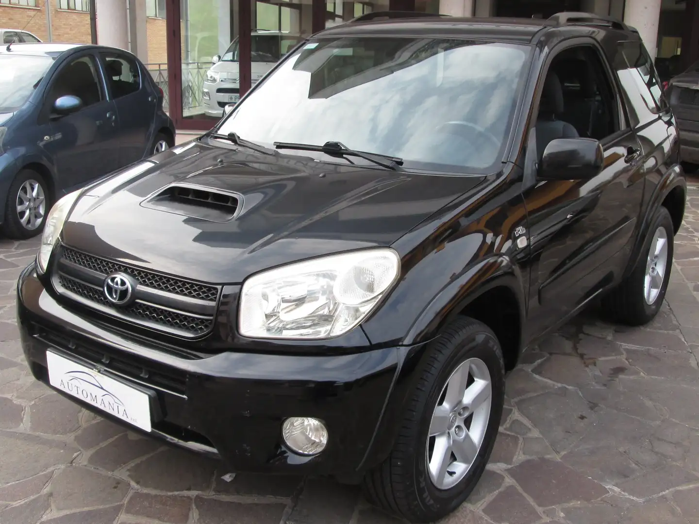 Toyota RAV 4 RAV4 3Porte  2.0D Gancio Traino-Dist.+Taglia 5-24 Nero - 1