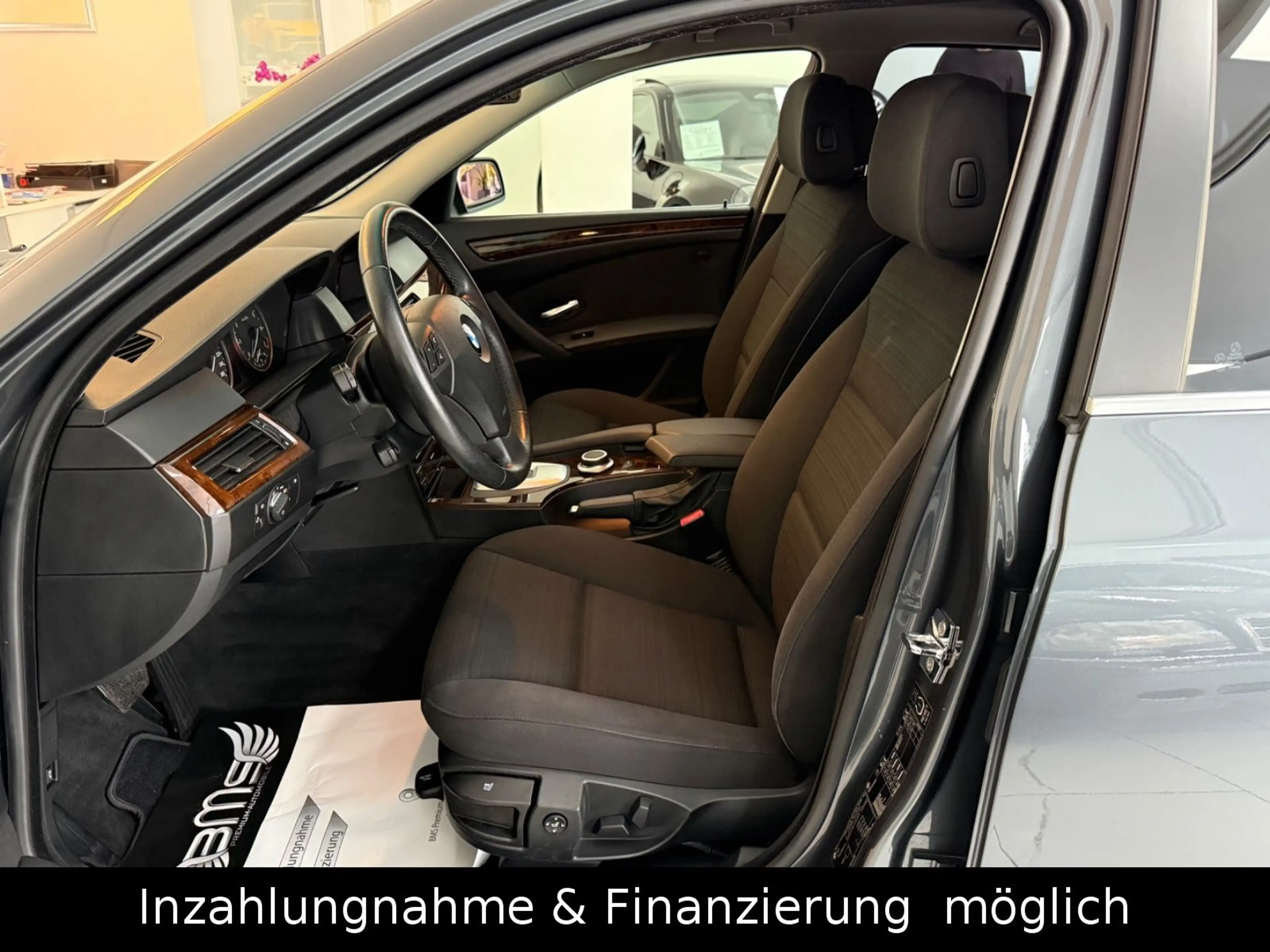BMW 523 i 5 Limousine AHK.Xenon.Top Zustand — photo 14
