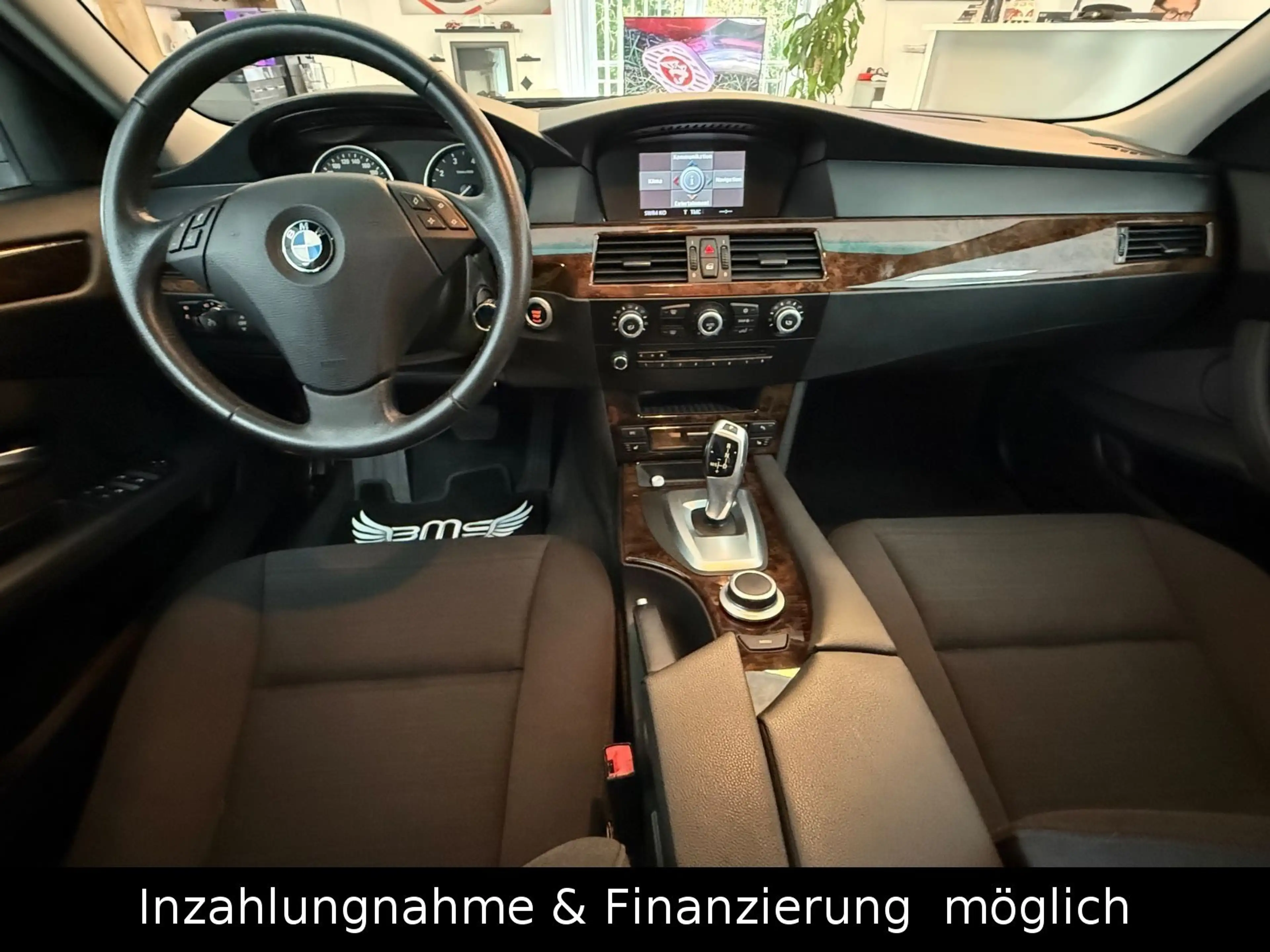 BMW 523 i 5 Limousine AHK.Xenon.Top Zustand — photo 2