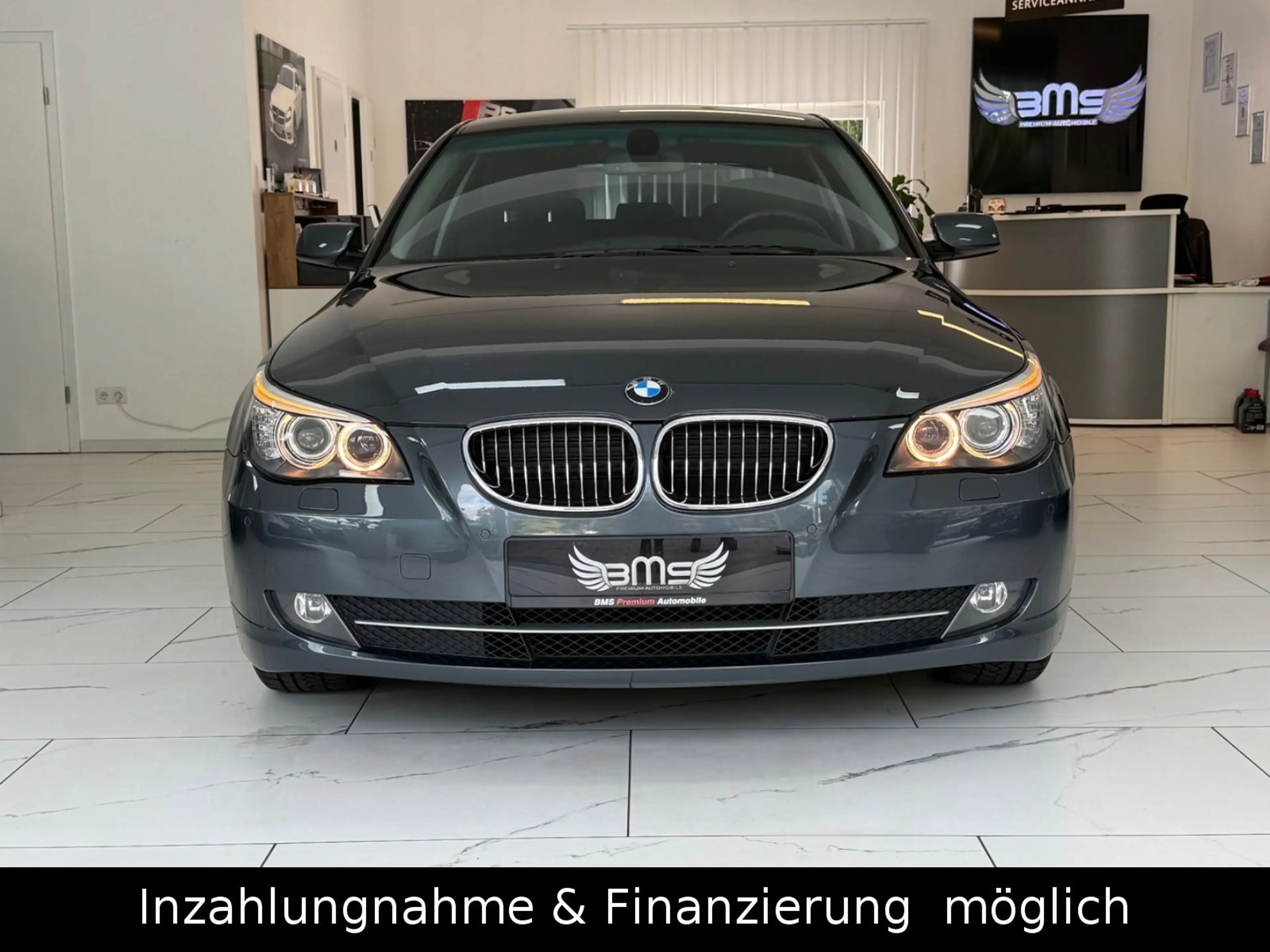 BMW 523 i 5 Limousine AHK.Xenon.Top Zustand — photo 4