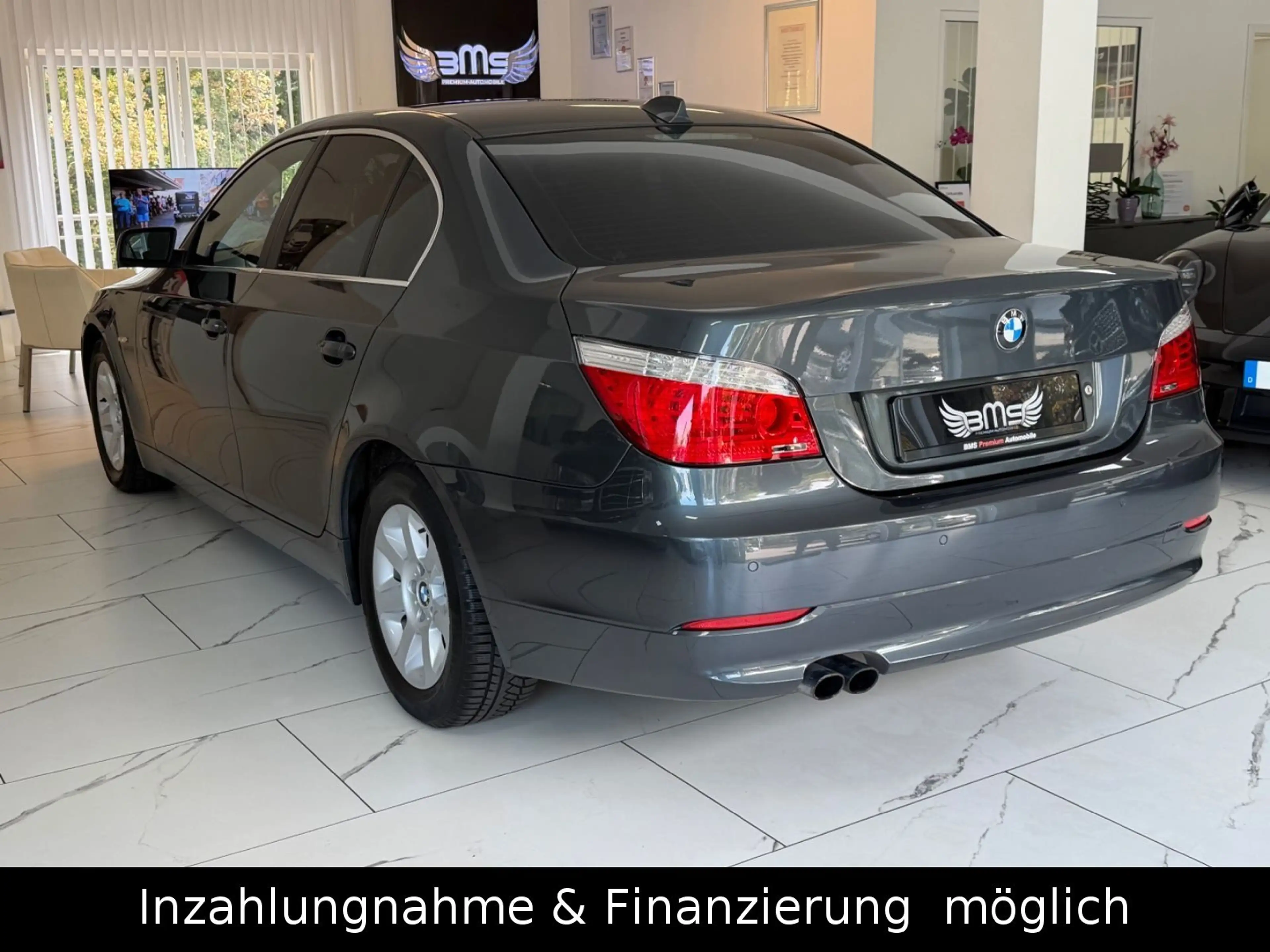 BMW 523 i 5 Limousine AHK.Xenon.Top Zustand — photo 3