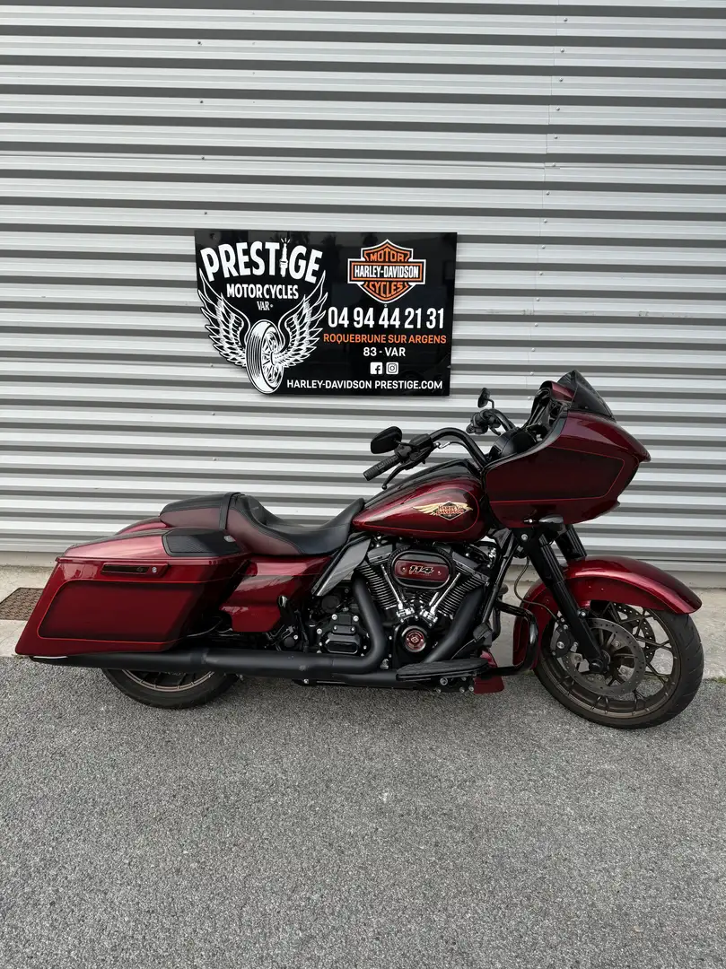 Harley-Davidson Road Glide Rojo - 1