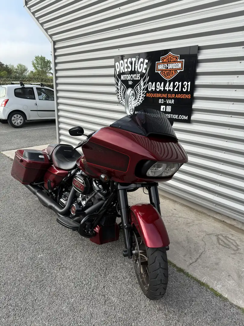 Harley-Davidson Road Glide Rojo - 2