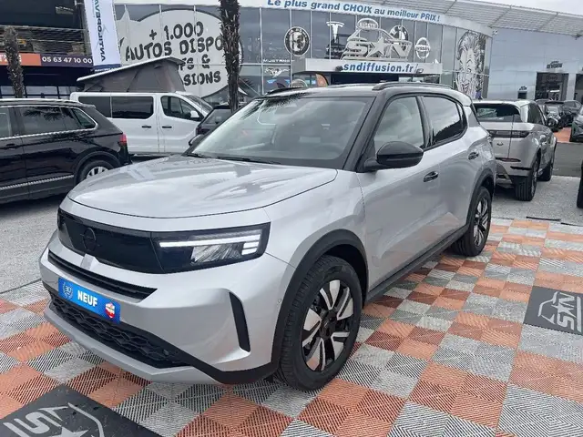 Opel Frontera Hybrid 145 ULTIMATE GPS Caméra JA 17\u0026amp;quot; Toit Noir