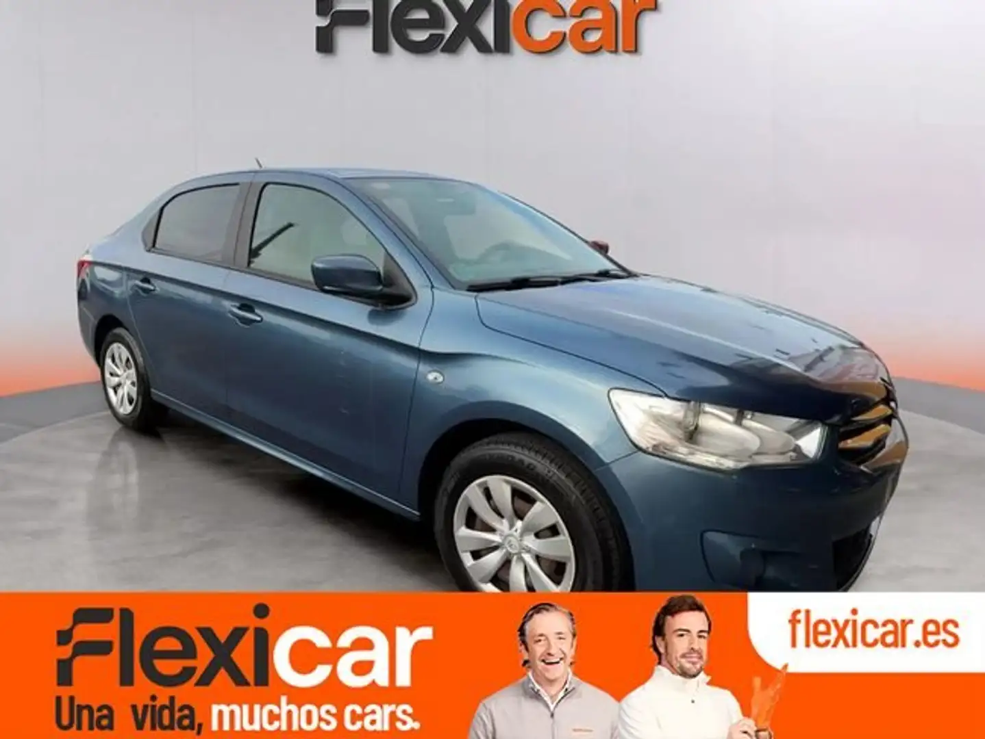 Citroen C-Elysée 1.2 PureTech Seduction 82 Azul - 1