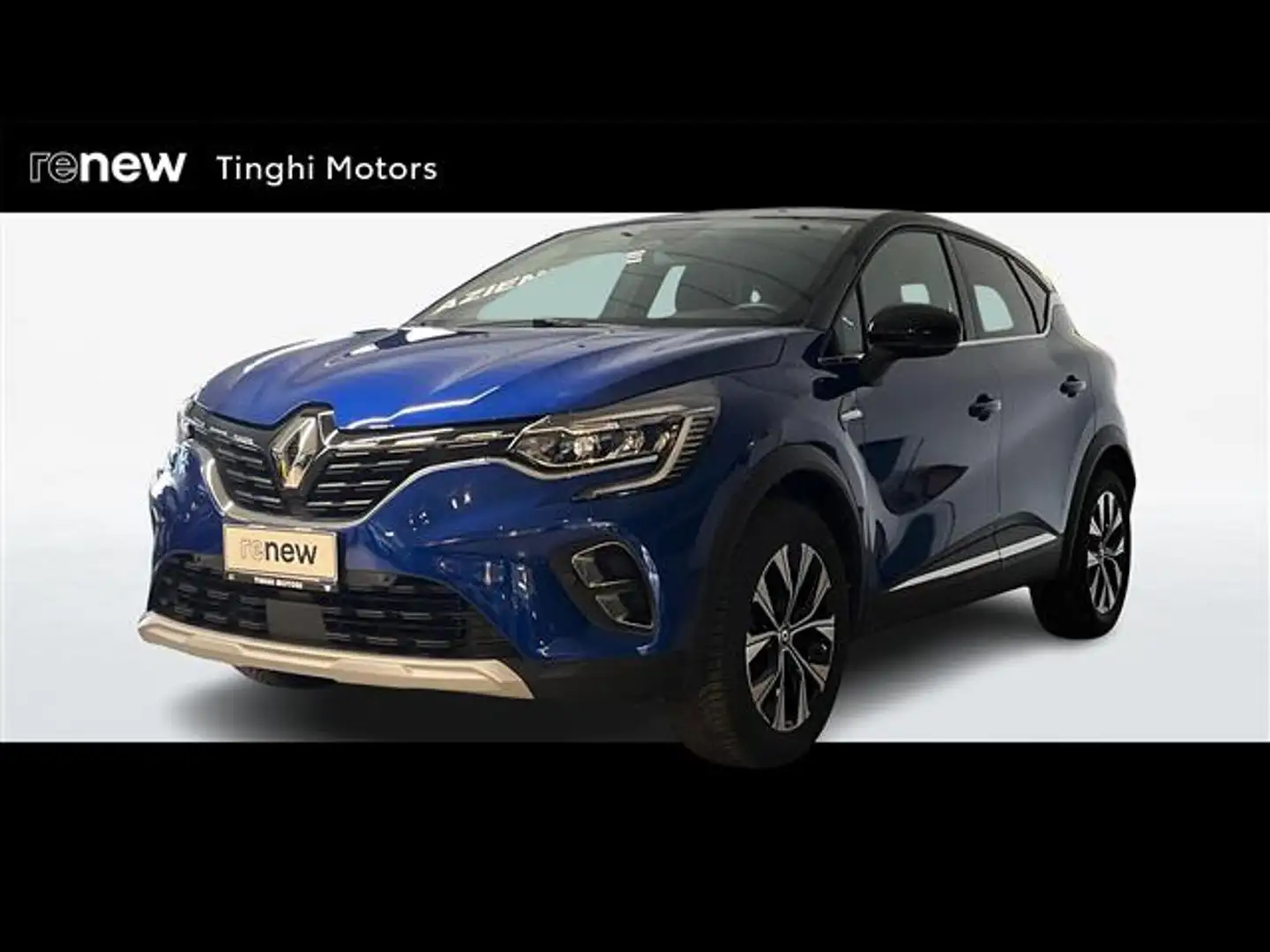 Renault Captur 1.0 TCe Techno Blu/Azzurro - 1