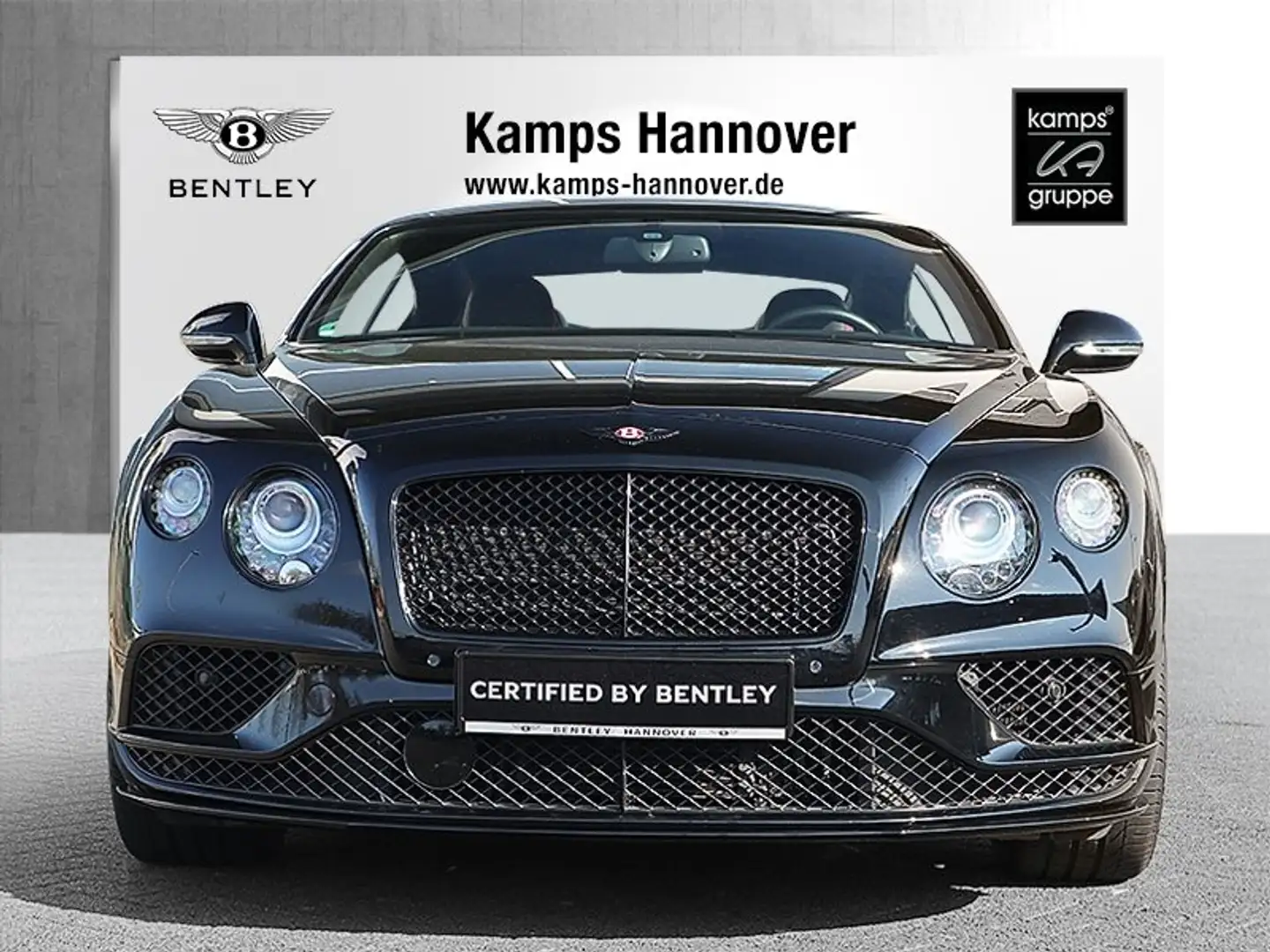 Bentley Continental GT V8 S *Mulliner*Sports Exhaust* Black - 2