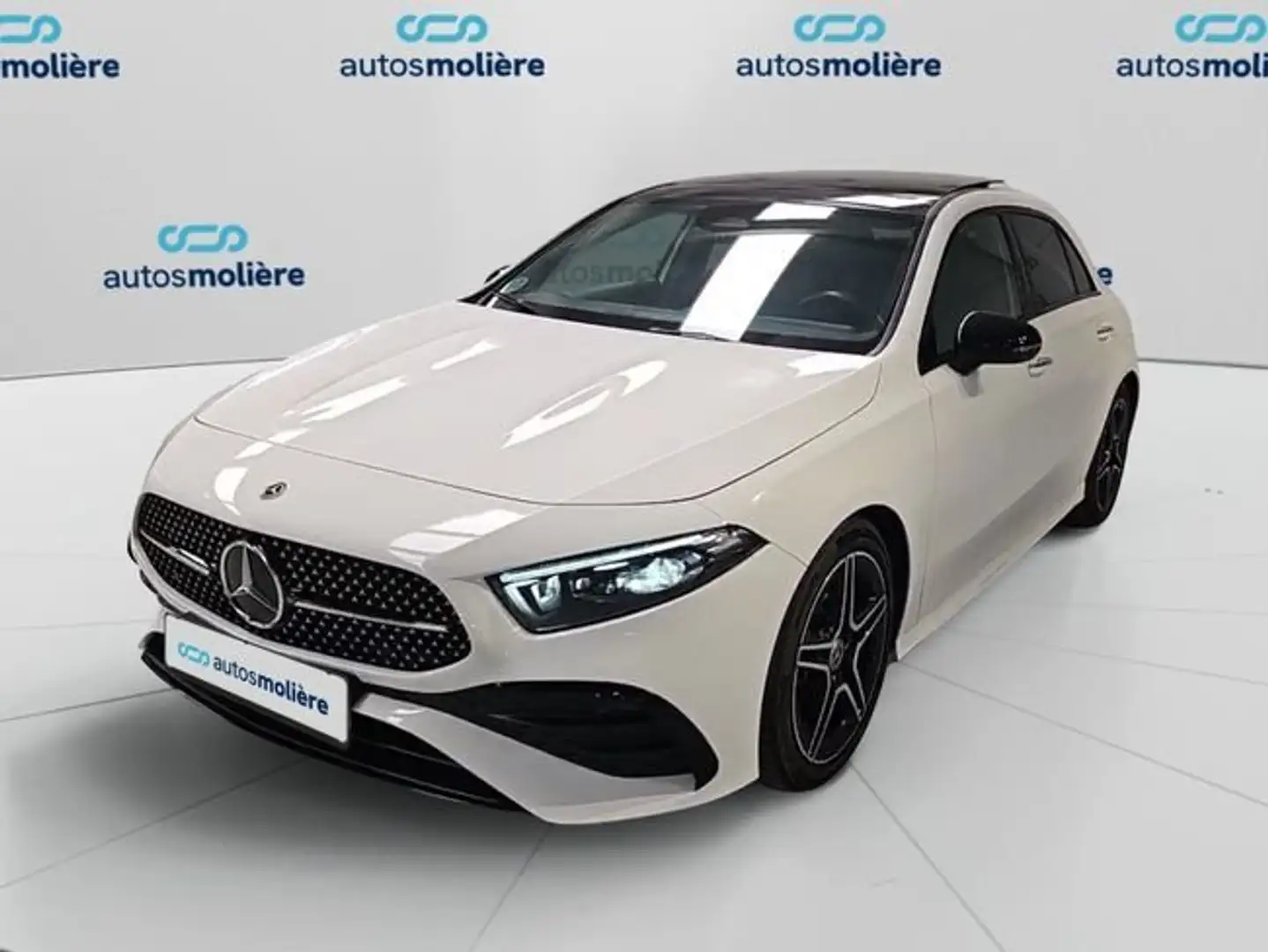 Mercedes-Benz A 210 200+d+110+kW+%28150+CV%29 Blanc - 1