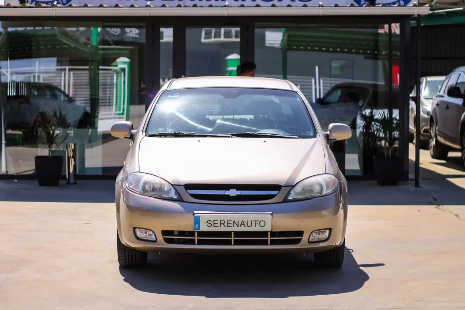 Chevrolet Lacetti 1.6 16v CDX Beige - 2