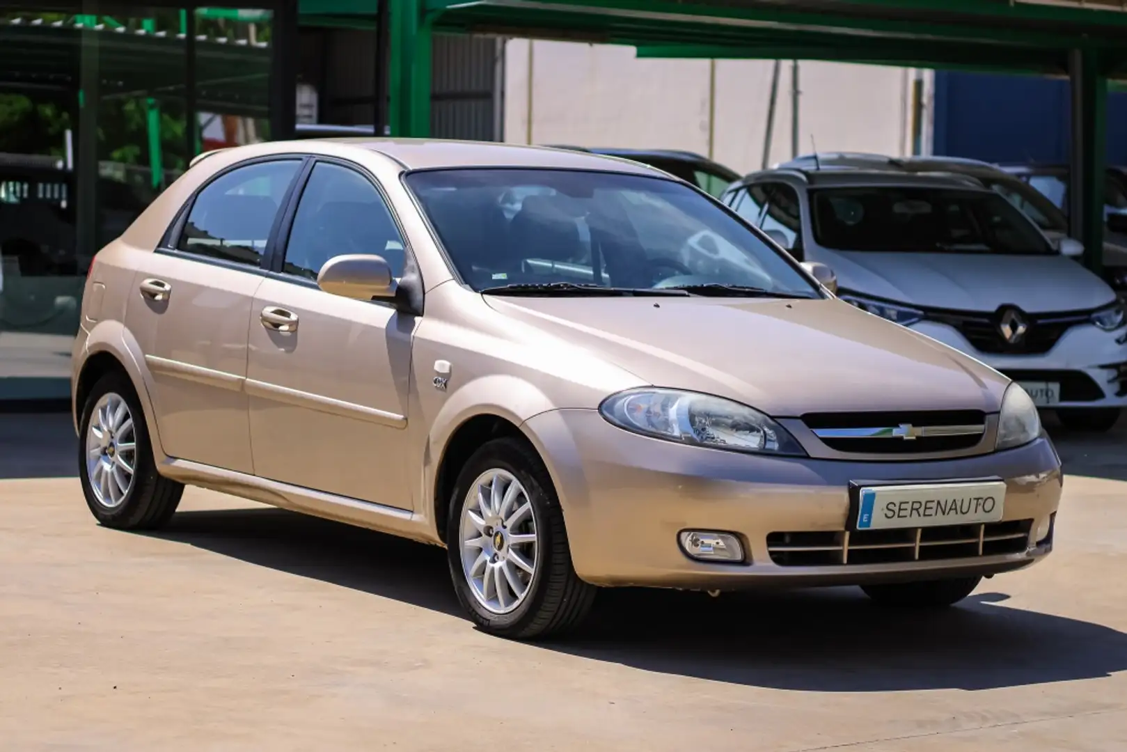 Chevrolet Lacetti 1.6 16v CDX Beige - 1