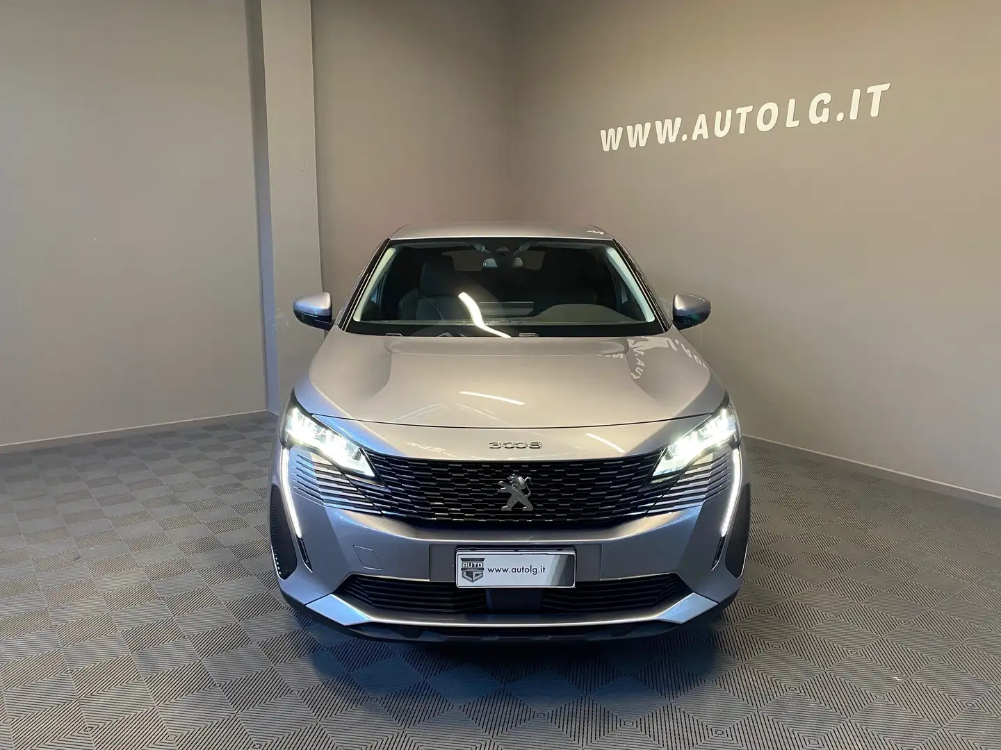 Peugeot 3008 1.5 bluehdi Allure Pack s&s 130cv eat8 PREZZO REAL Grigio - 2