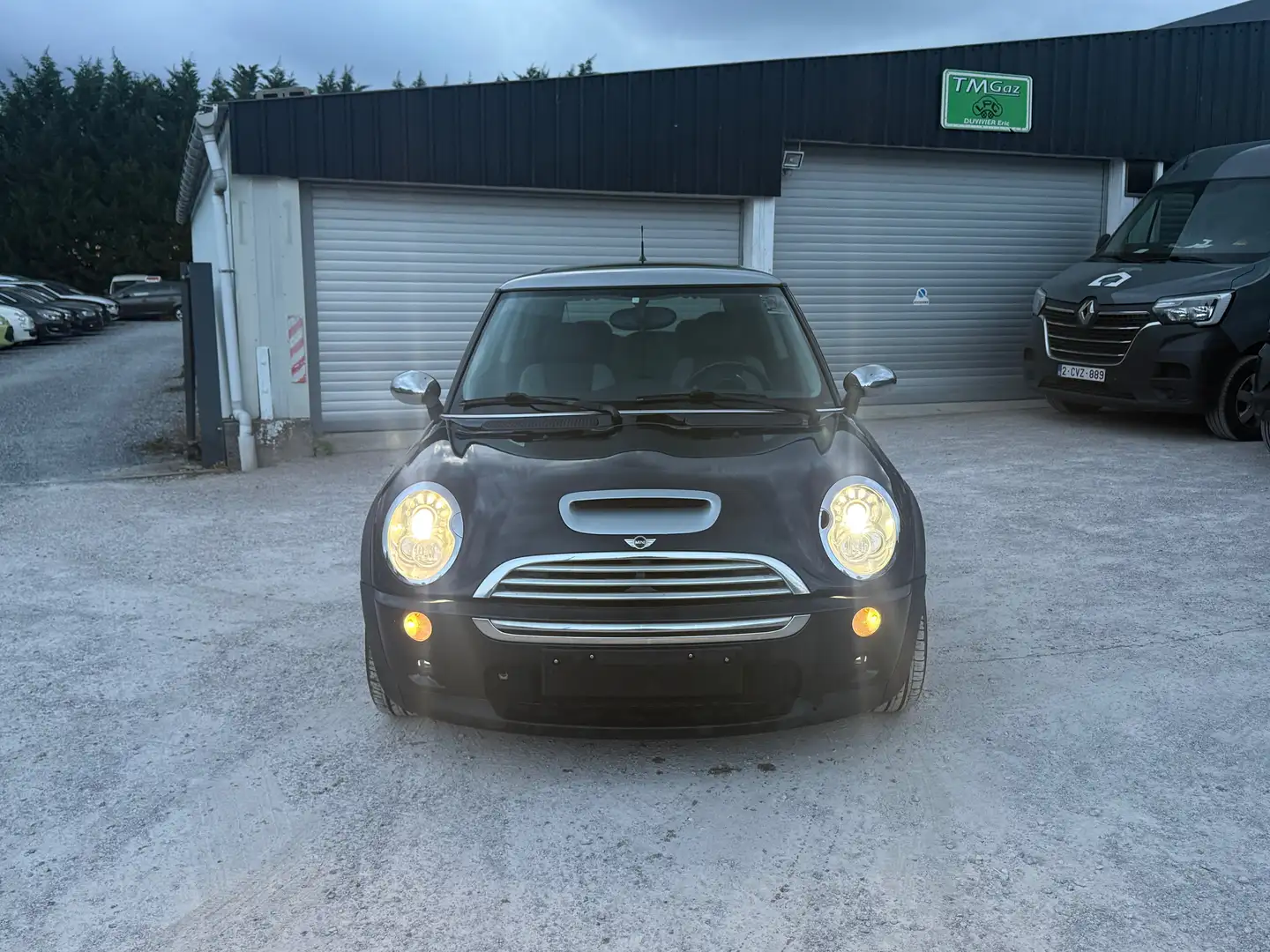 MINI Cooper S Mini 1.6i 16v Cooper S Blauw - 1