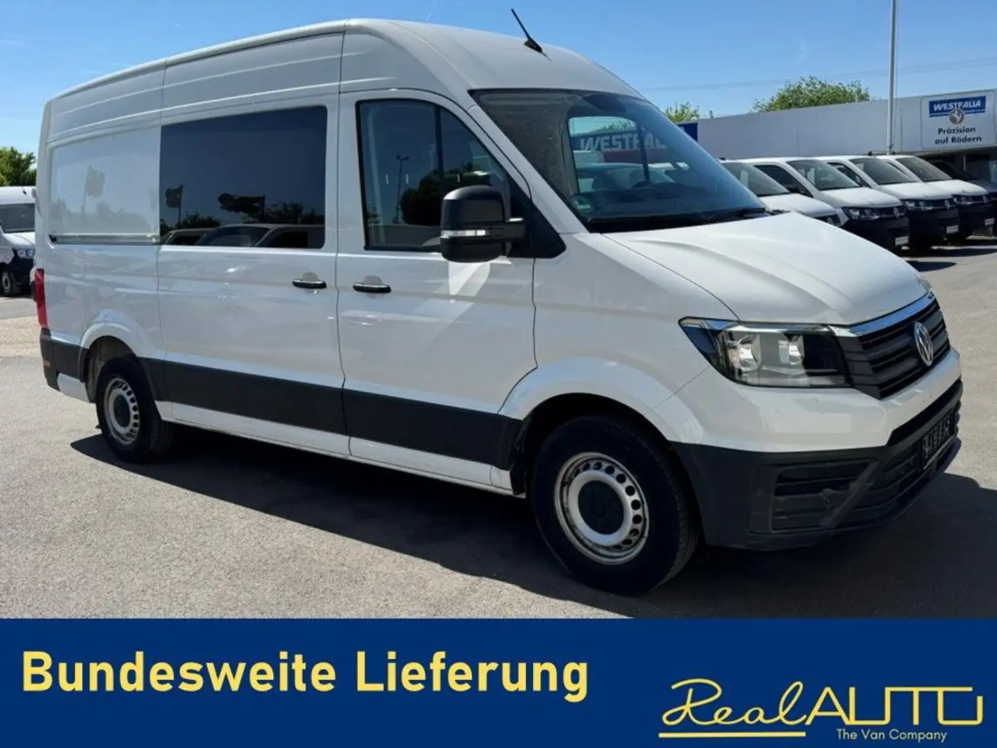 Volkswagen Crafter Kasten/Mixto 35 MR L2H2 AHK*6-Sitze Blanco - 1