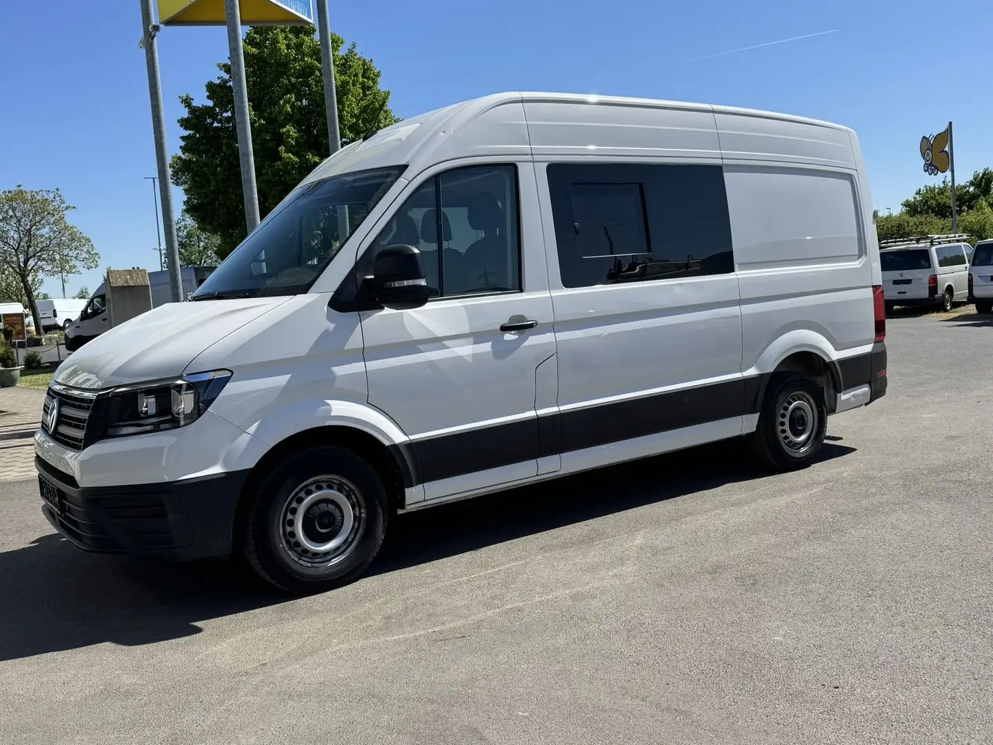 Volkswagen Crafter Kasten/Mixto 35 MR L2H2 AHK*6-Sitze Blanco - 2