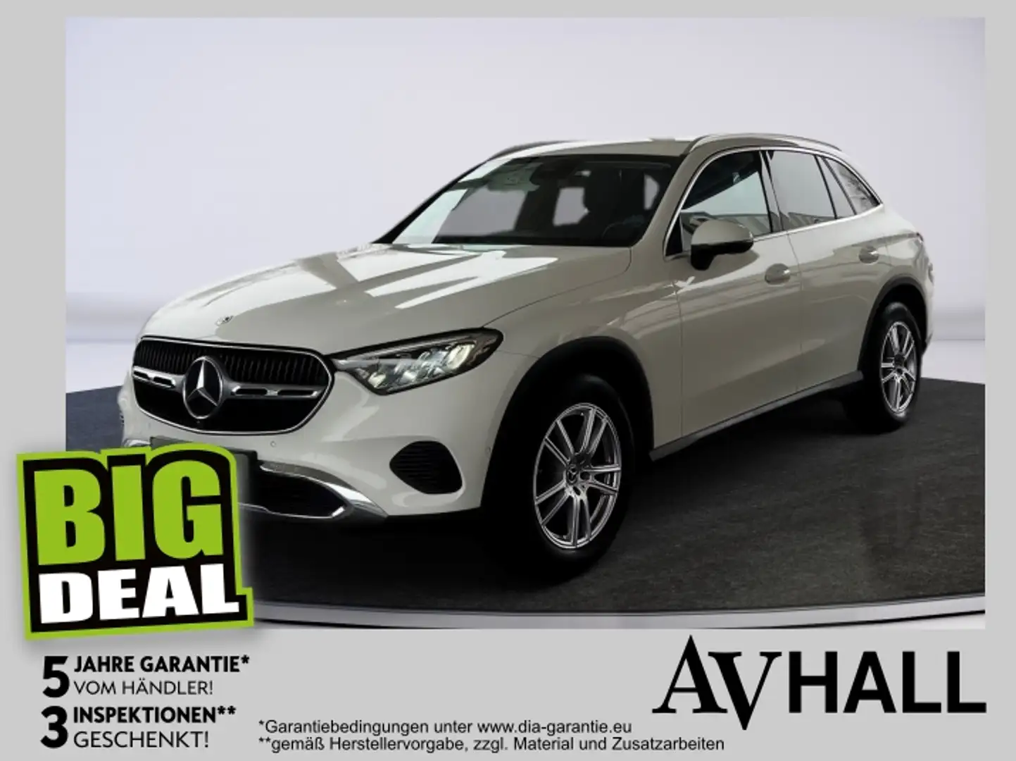 Mercedes-Benz GLC 220 d 4MATIC SUV Navi * Kamera * Sitzheizung Bianco - 1