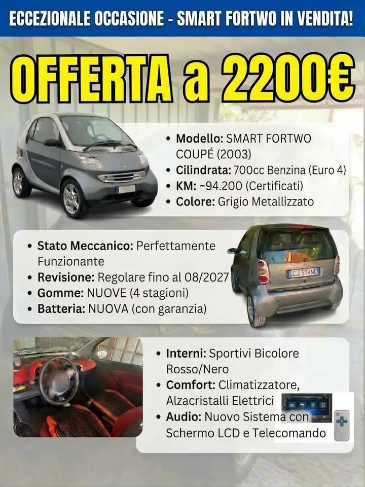 smart forTwo