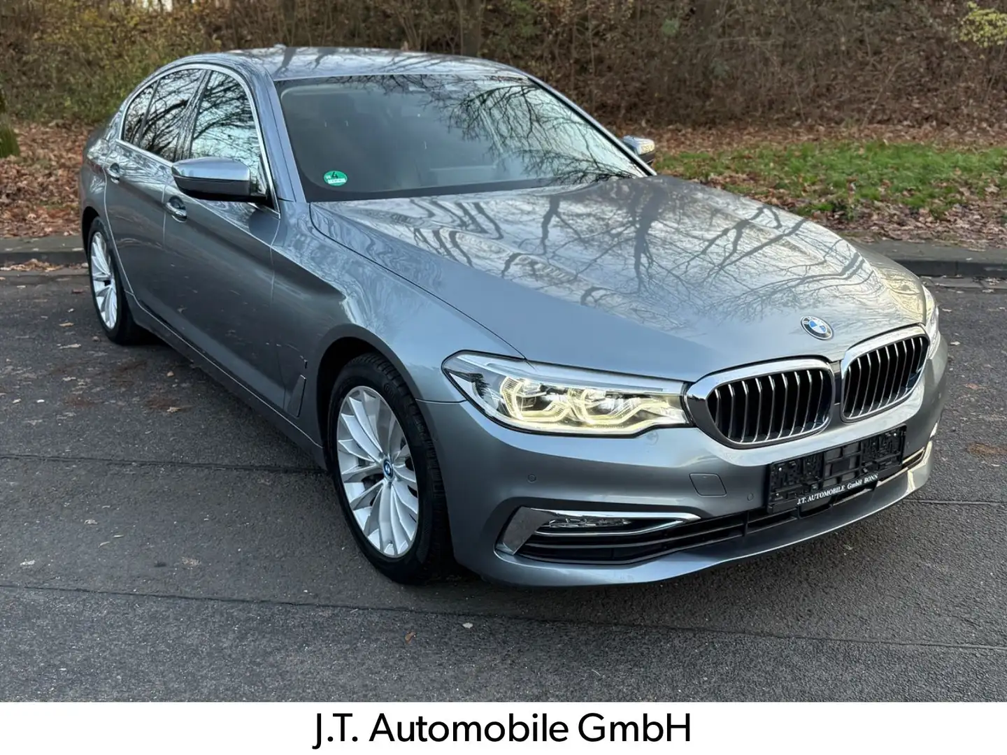 BMW 530 e Luxury Line,Auto,Leder,Head-Up Display Blau - 1