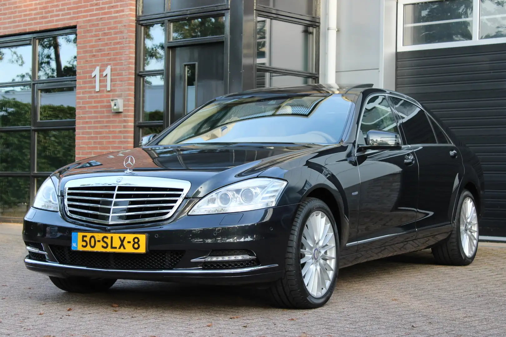 Mercedes-Benz S 450 S350 L 4matic | panorama | camera | Negro - 1