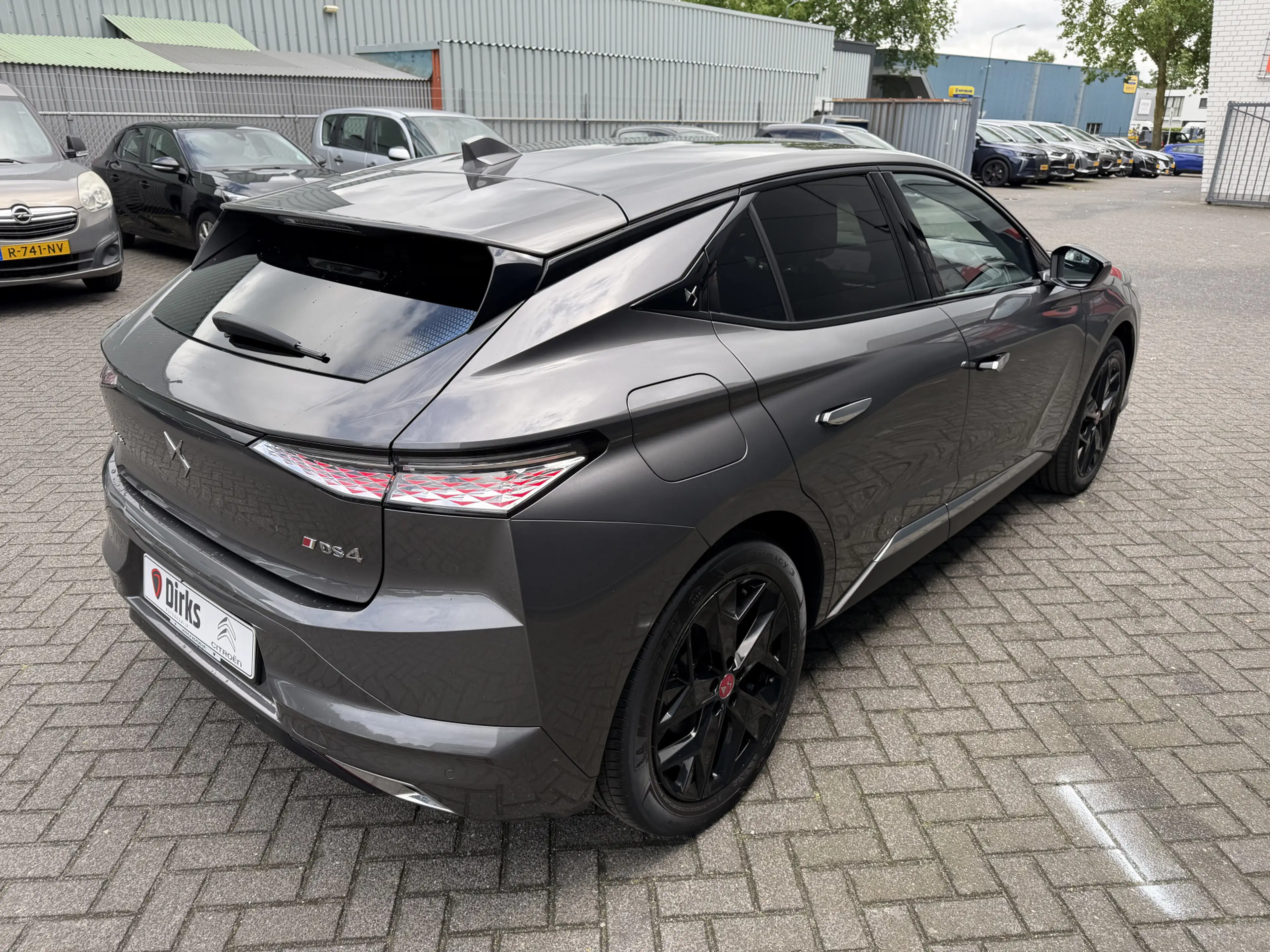 DS Automobiles DS 4 225pk E-Tense Performance Line+ (Camera - LED Matr — photo 6