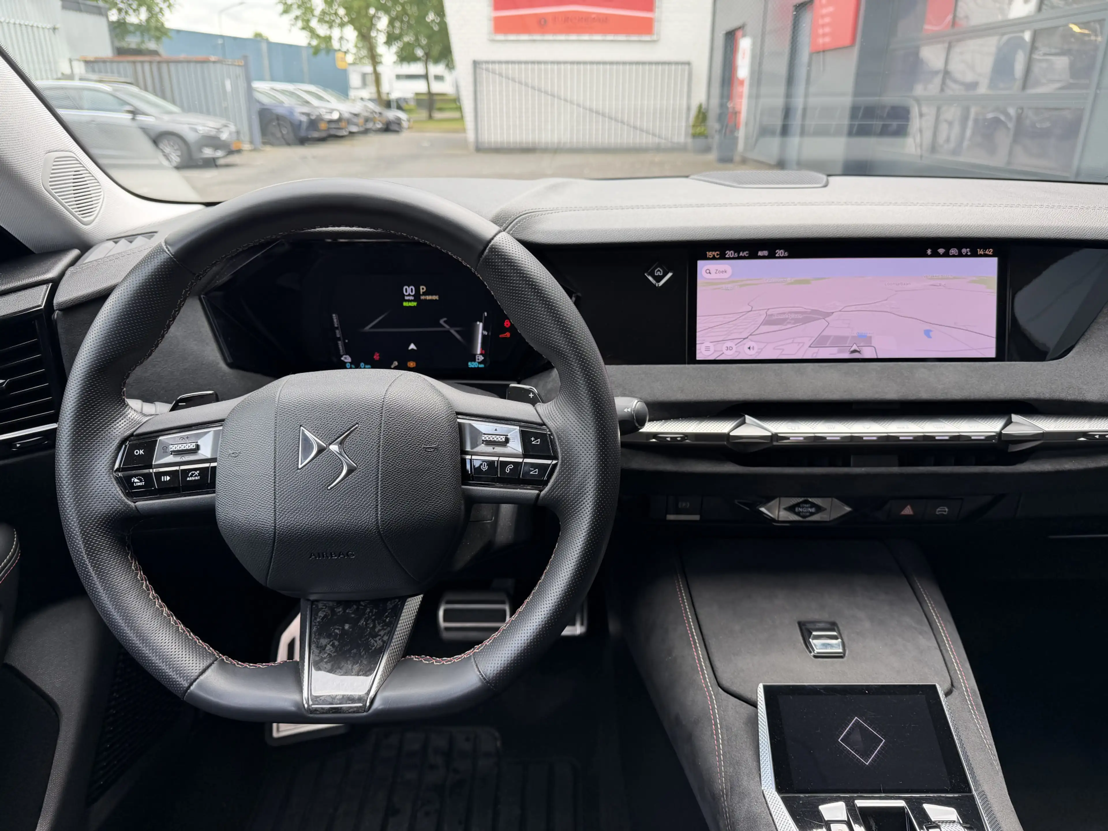 DS Automobiles DS 4 225pk E-Tense Performance Line+ (Camera - LED Matr — photo 14