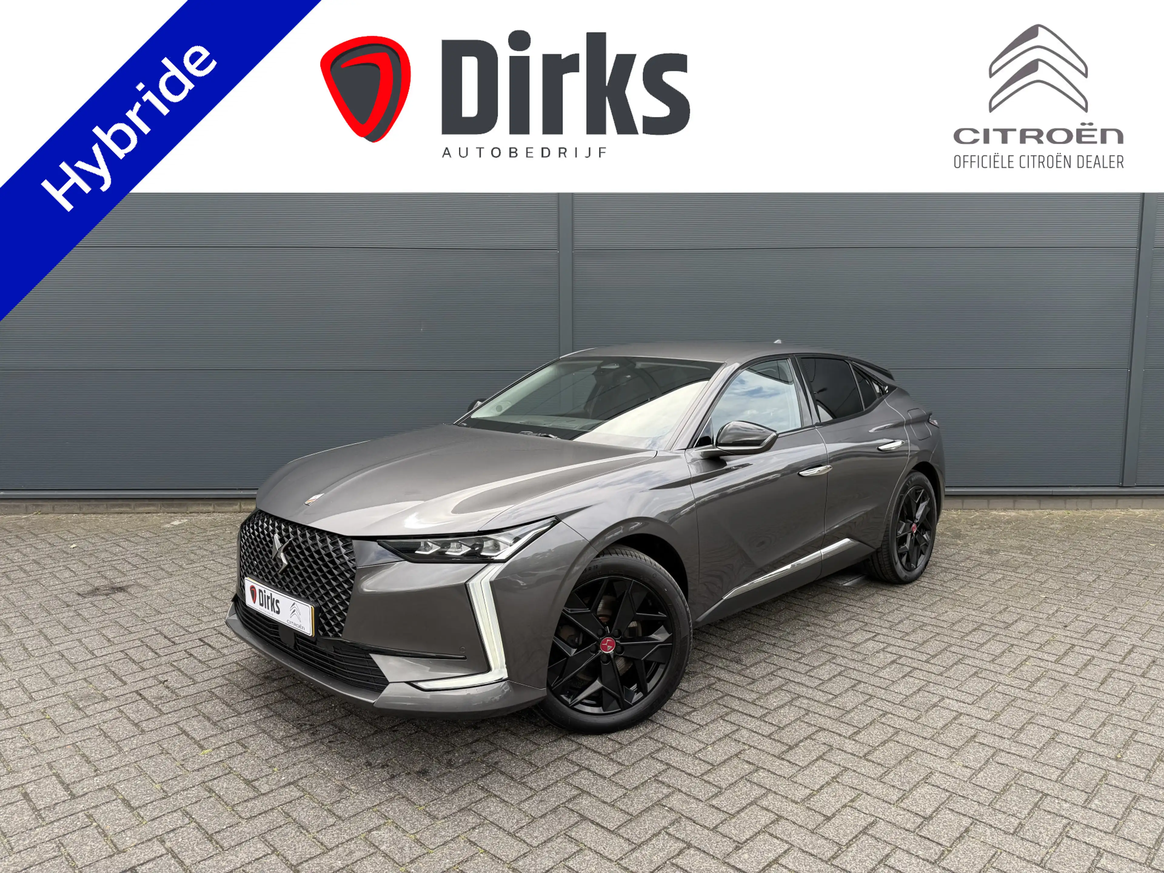 DS Automobiles DS 4 225pk E-Tense Performance Line+ (Camera - LED Matr