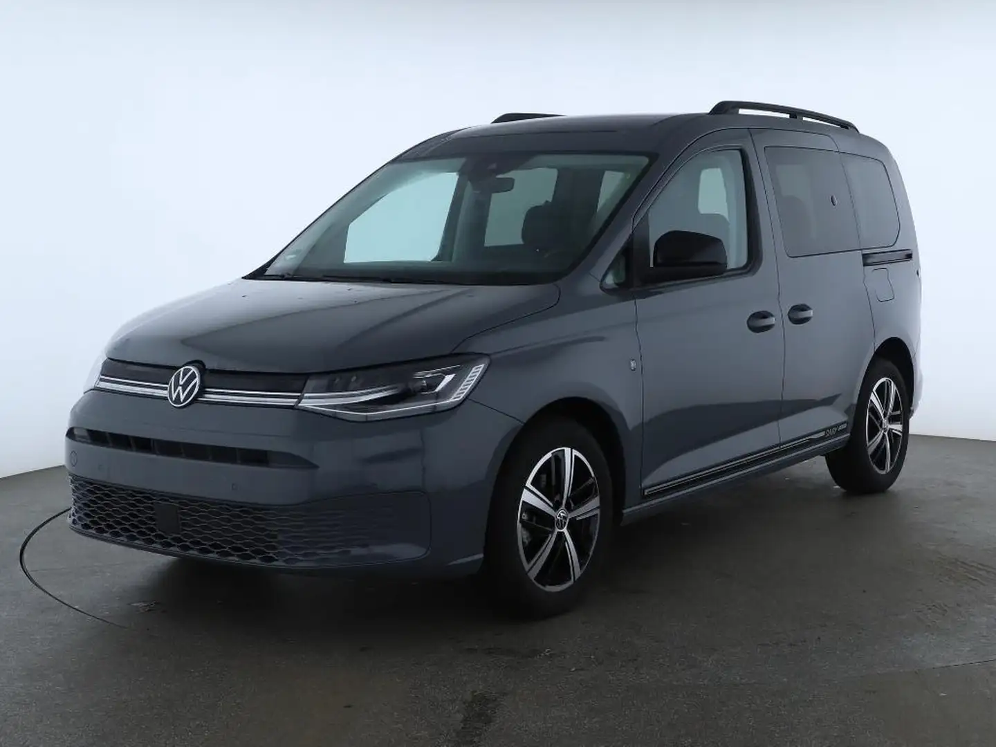 Volkswagen Caddy 2.0 TDI Dark Label Grijs - 2