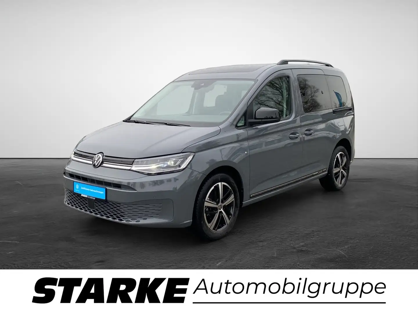 Volkswagen Caddy 2.0 TDI Dark Label Gris - 1