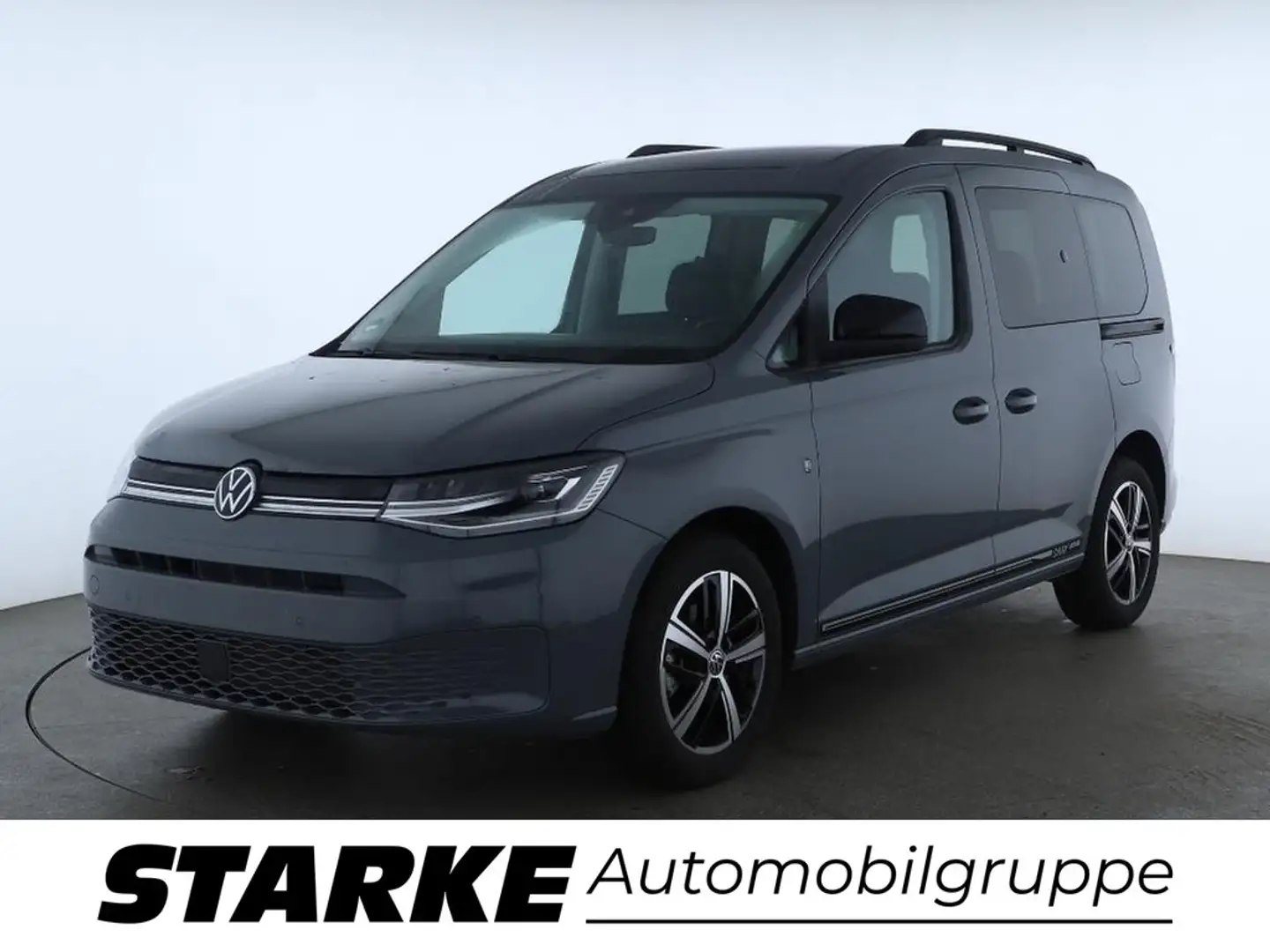 Volkswagen Caddy 2.0 TDI Dark Label Grijs - 1